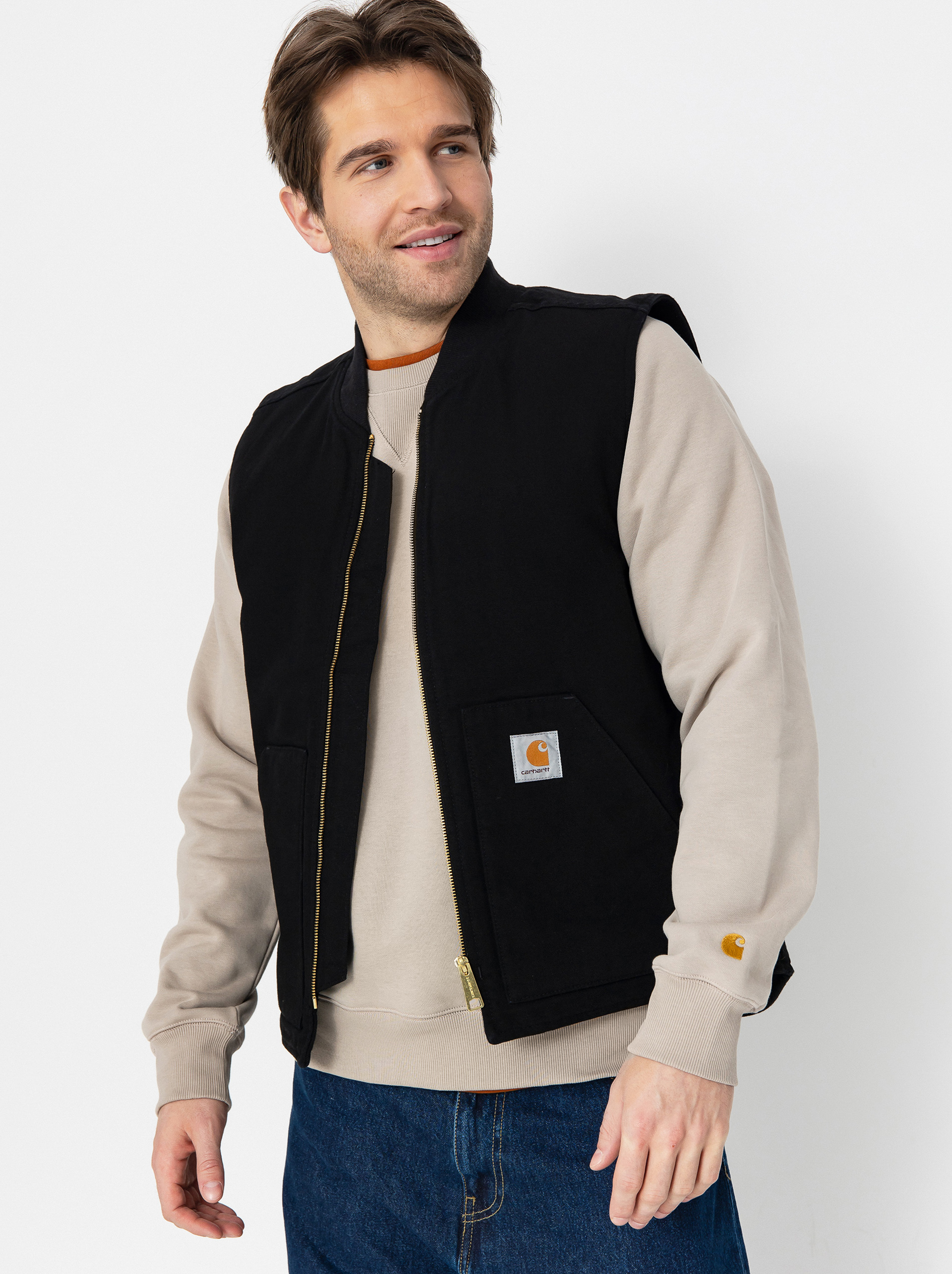 Vestă Carhartt WIP Classic (black)