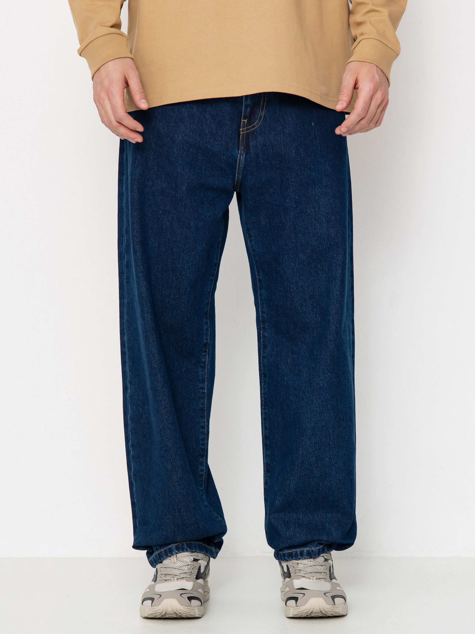 Pantaloni Carhartt WIP Landon (blue)