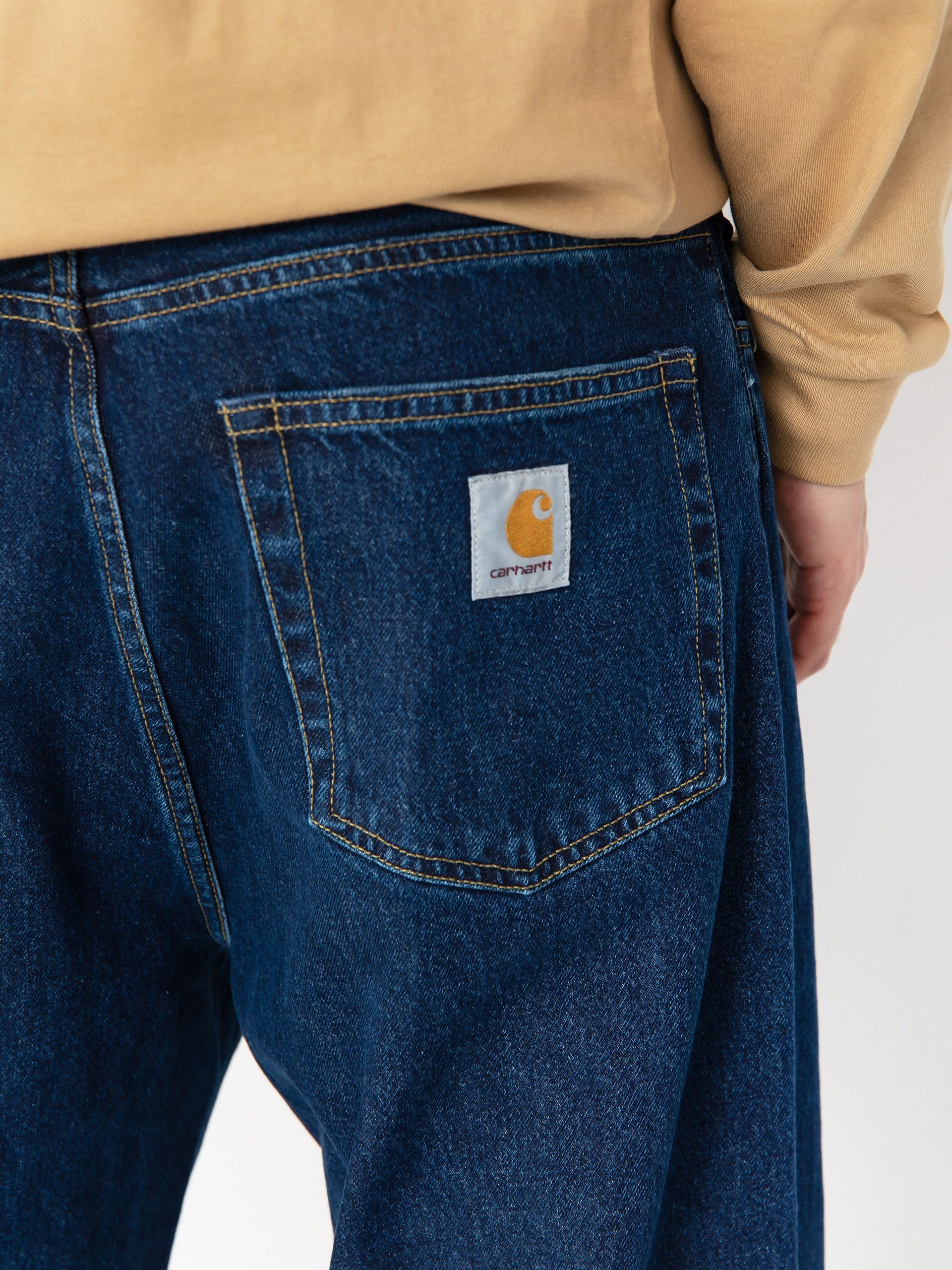 Pantaloni Carhartt WIP Landon (blue)
