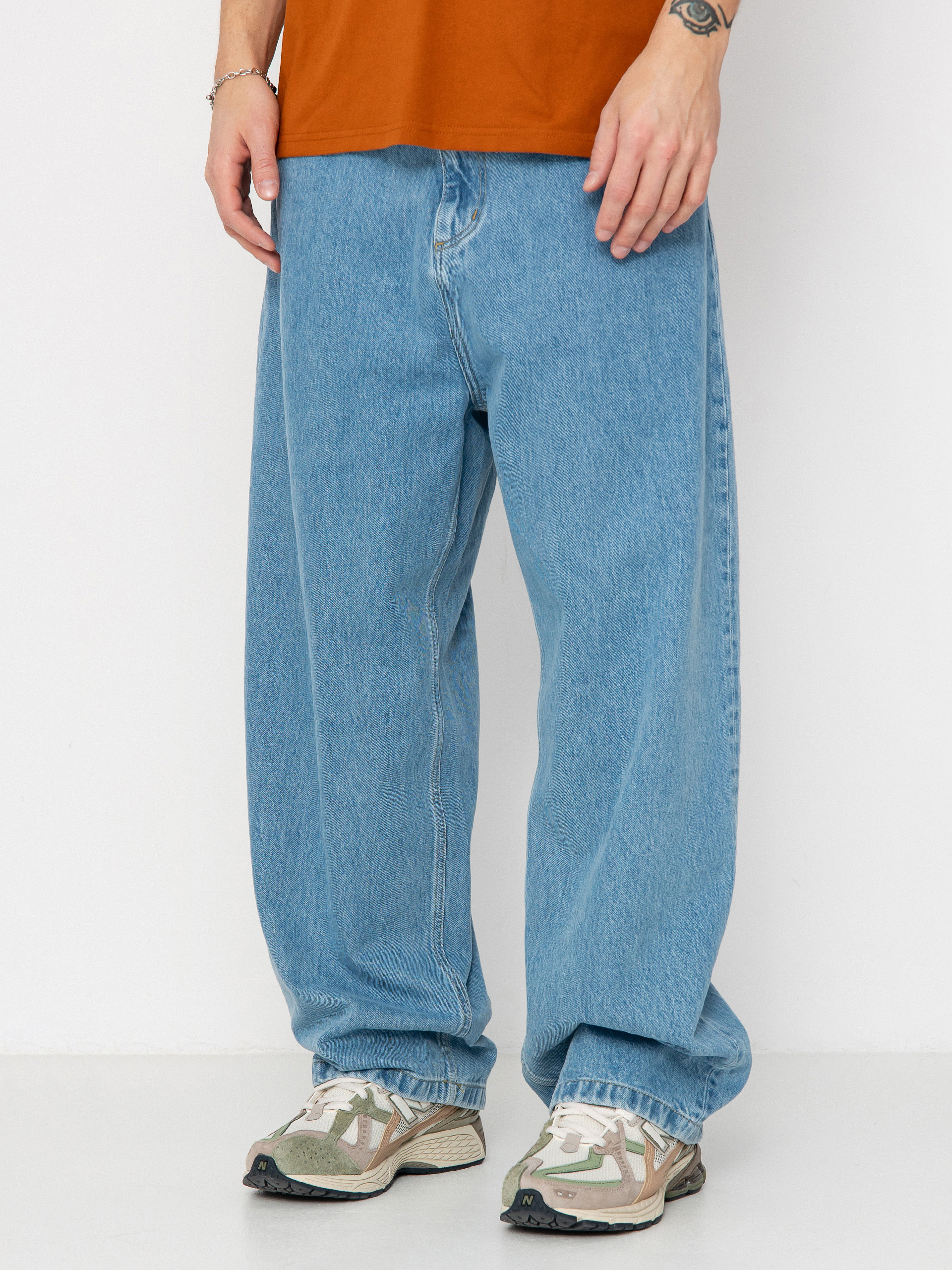 Pantaloni Carhartt WIP Brandon (blue)