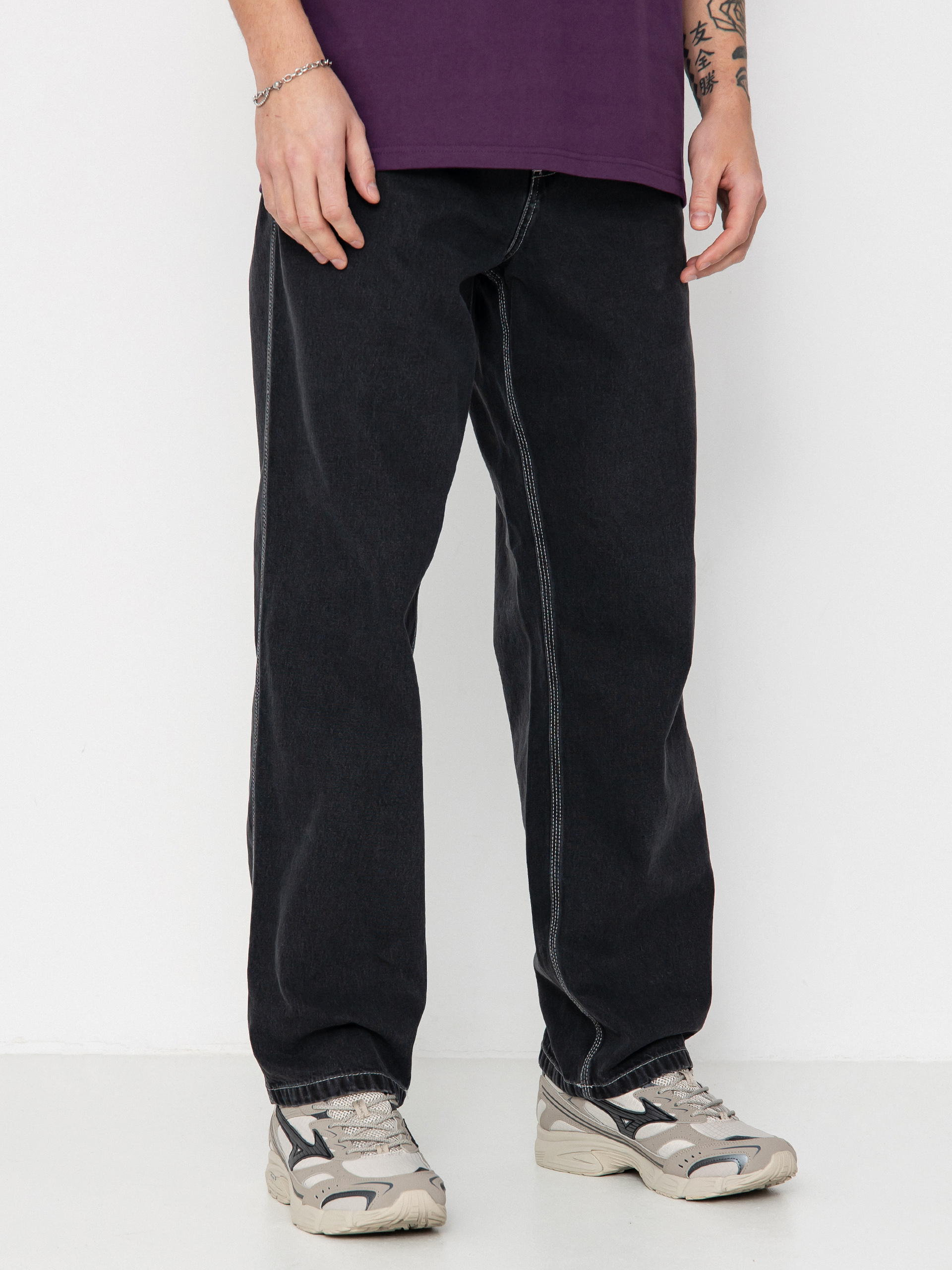Pantaloni Carhartt WIP Simple (black)