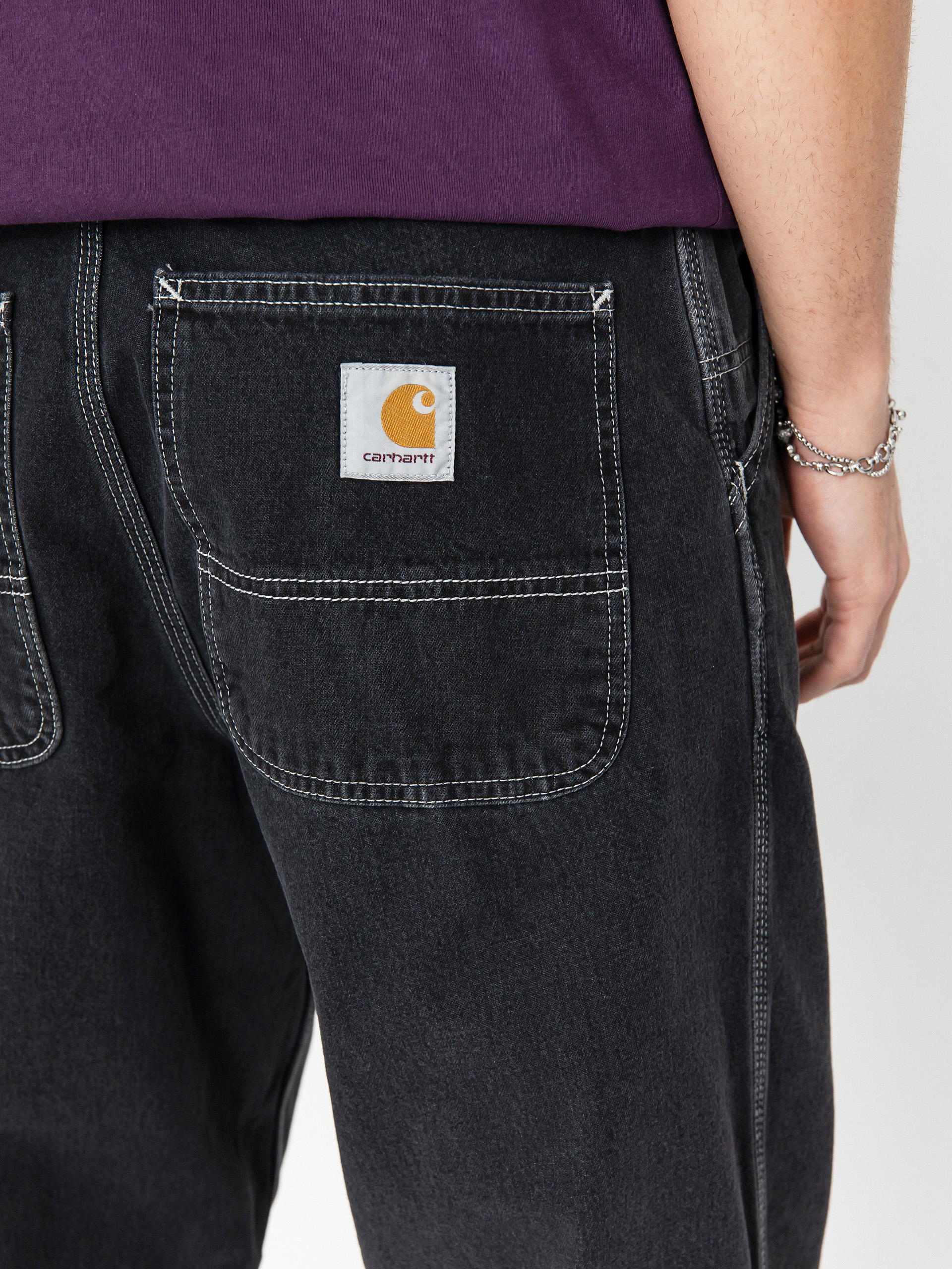 Pantaloni Carhartt WIP Simple (black)