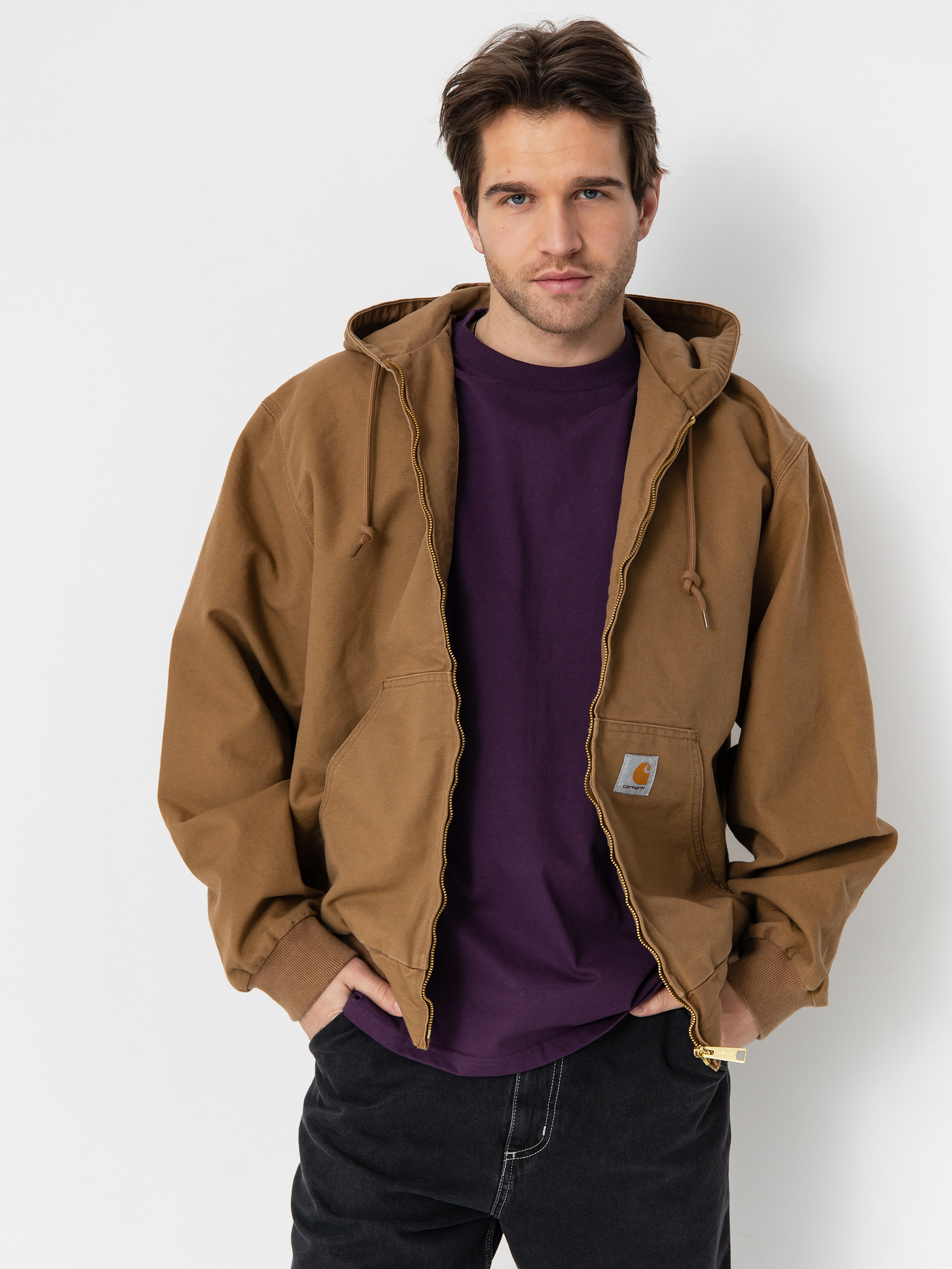 carhartt wip ラグマット Geacă Carhartt WIP OG Active - maro (hamilton brown)