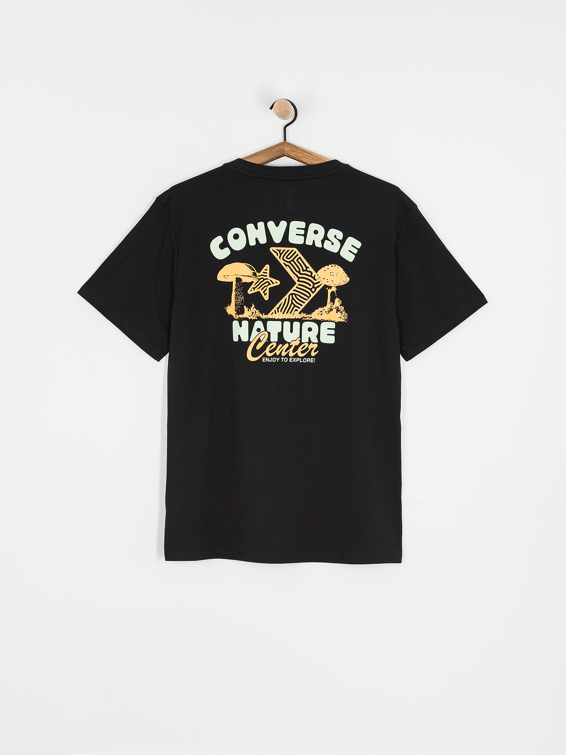 Tricou Converse Cons Nature Center (converse black)