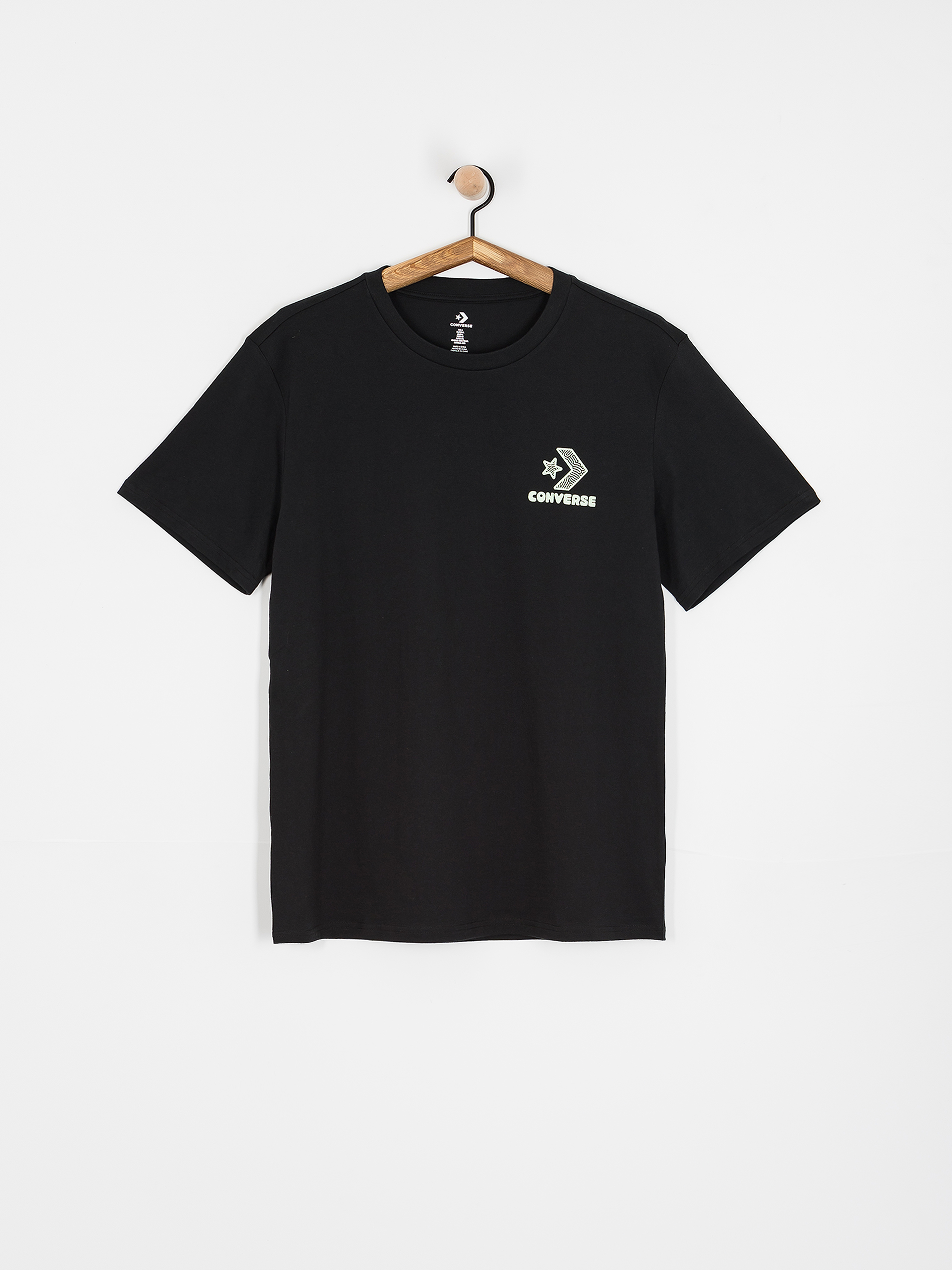 Tricou Converse Cons Nature Center (converse black)