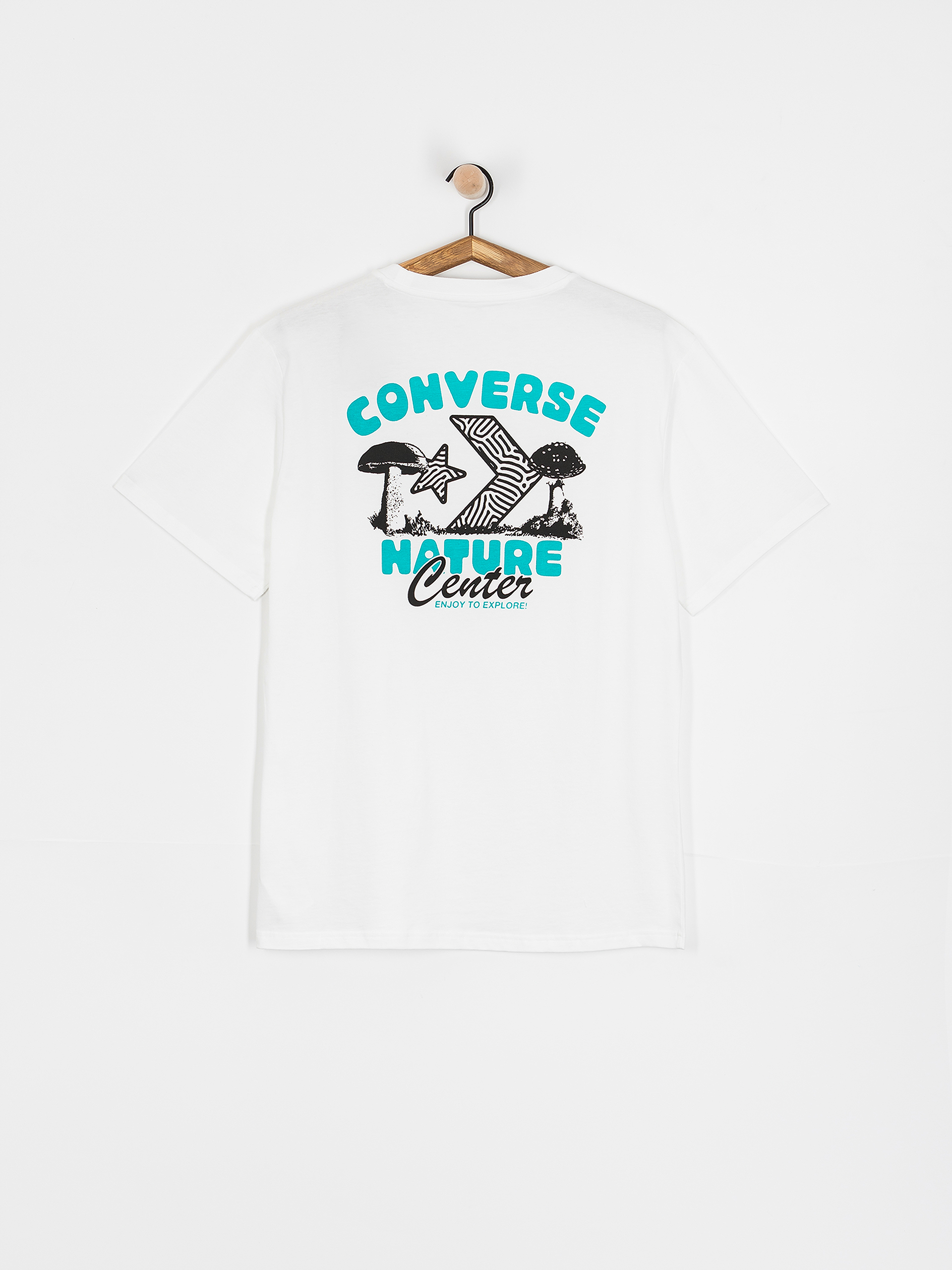 Tricou Converse Cons Nature Center (white)