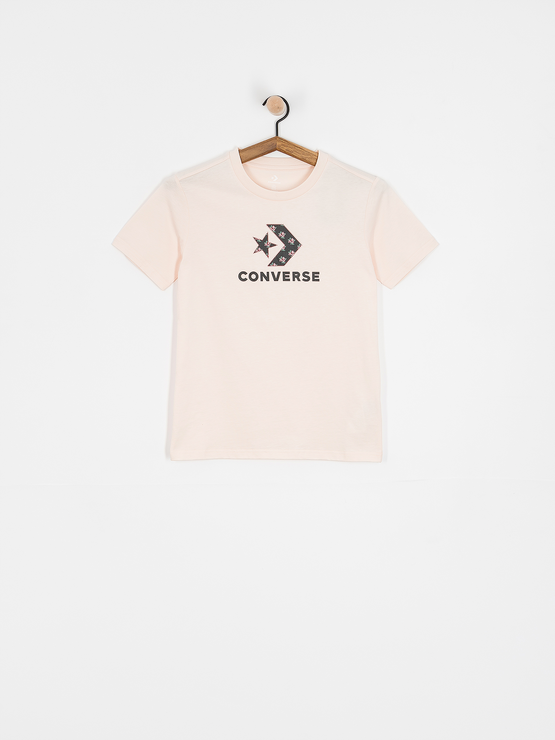 Tricou Converse Star Chevron Infill Wmn (pale petal)