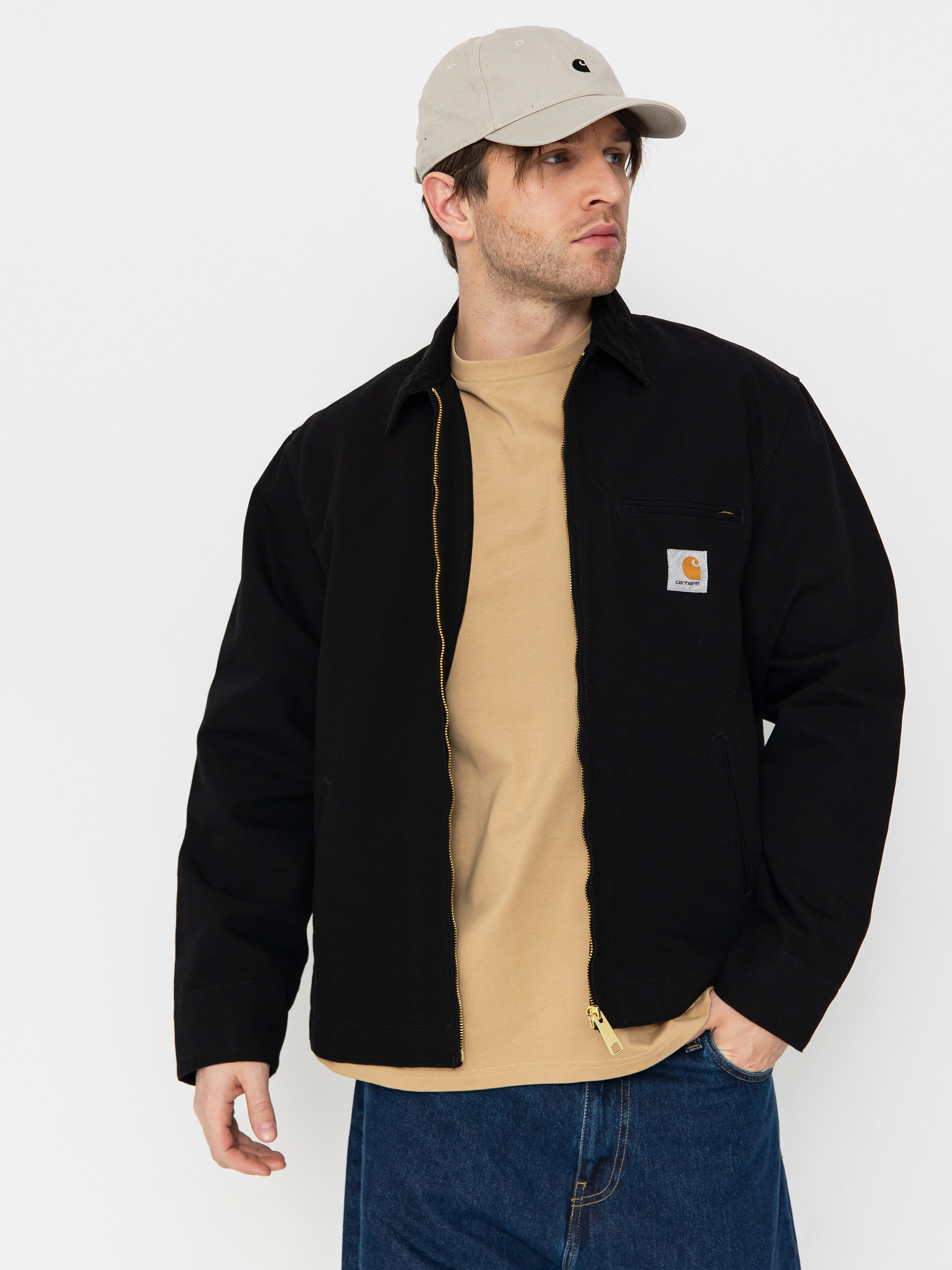 Geacă Carhartt WIP Detroit (black/black)