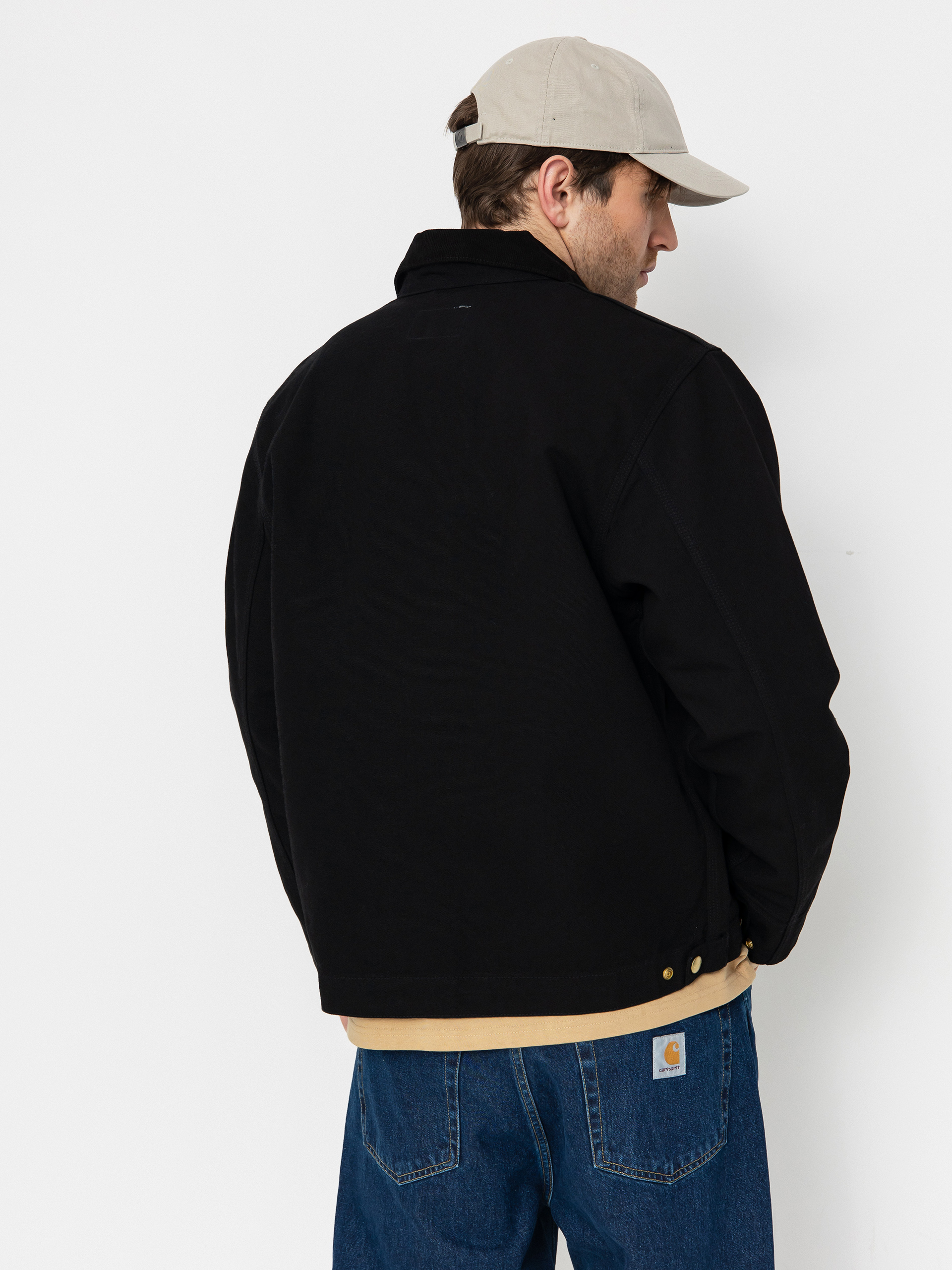 Geacă Carhartt WIP Detroit (black/black)