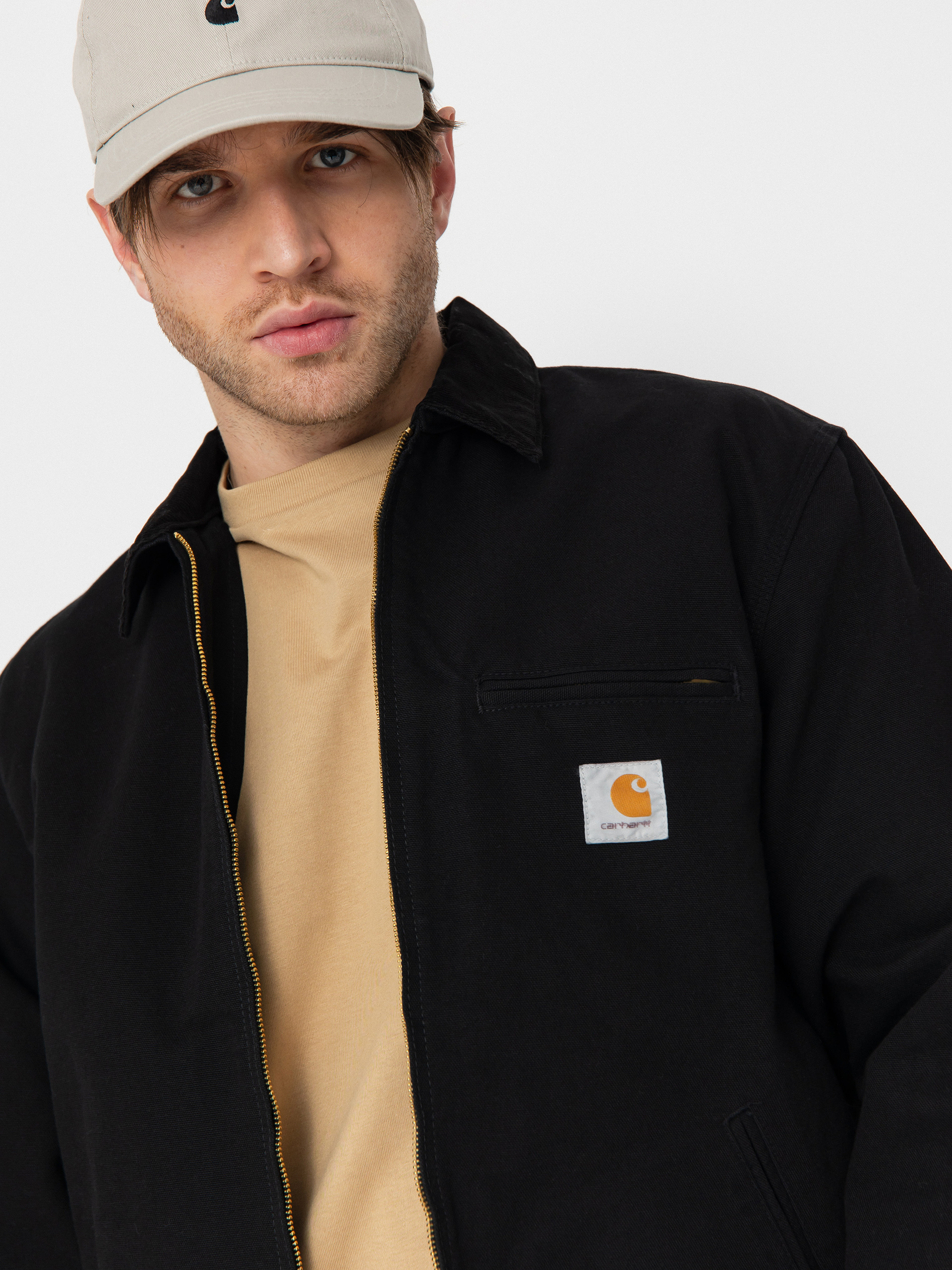 Geacă Carhartt WIP Detroit (black/black)