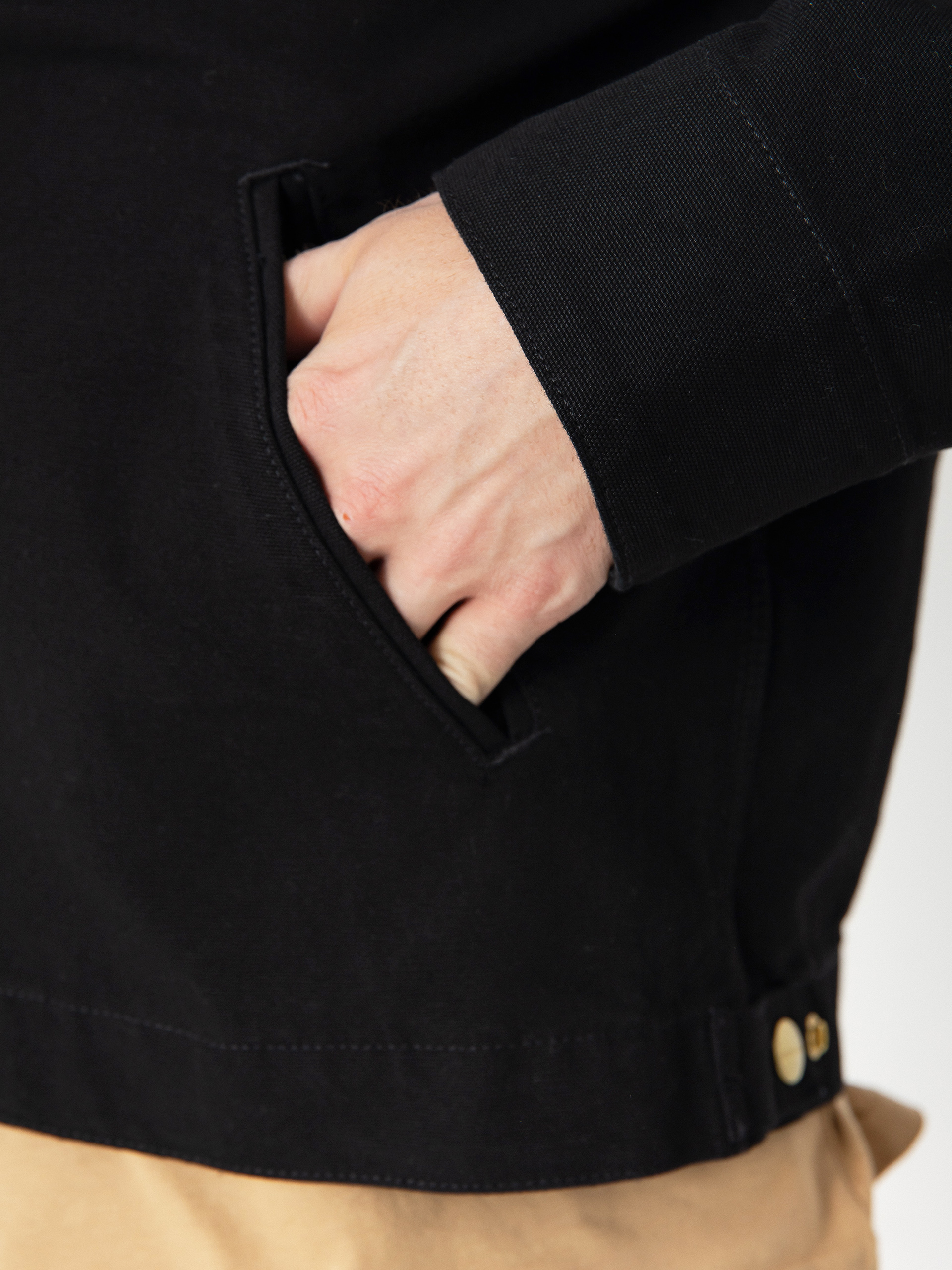 Geacă Carhartt WIP Detroit (black/black)