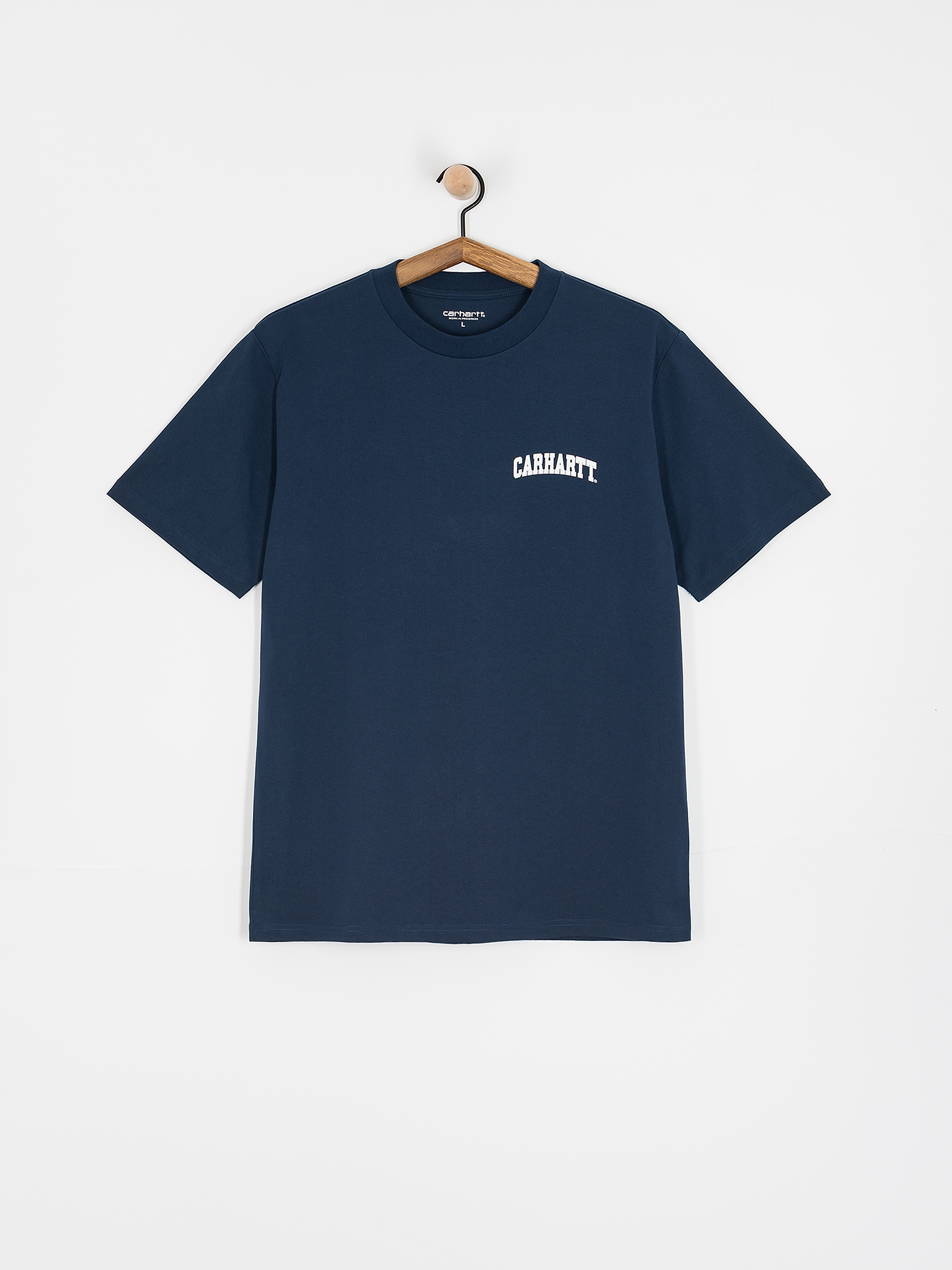 Tricou Carhartt WIP University Script (ink/white)