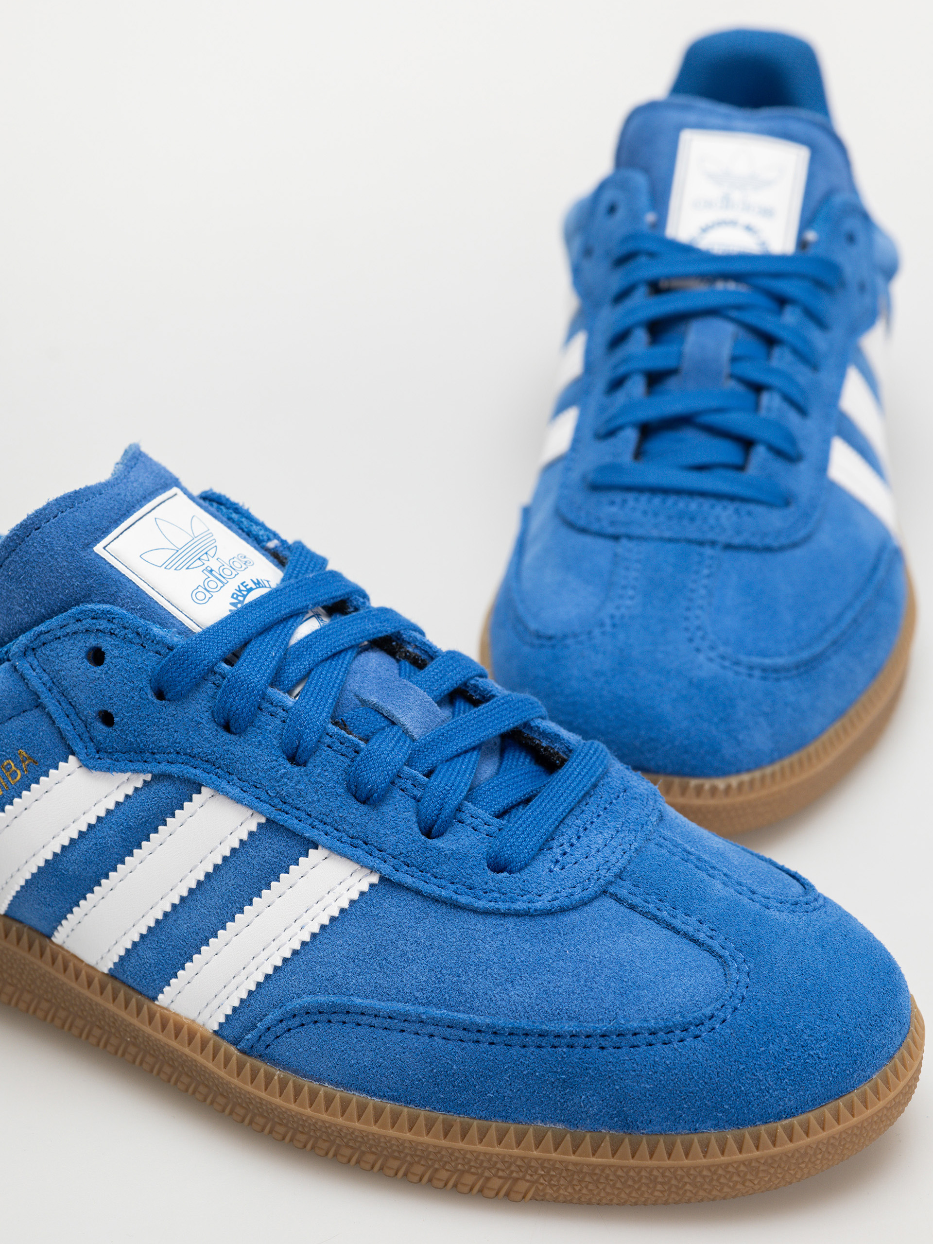 Pantofi adidas Samba Adv (blubir/ftwwht/goldme)