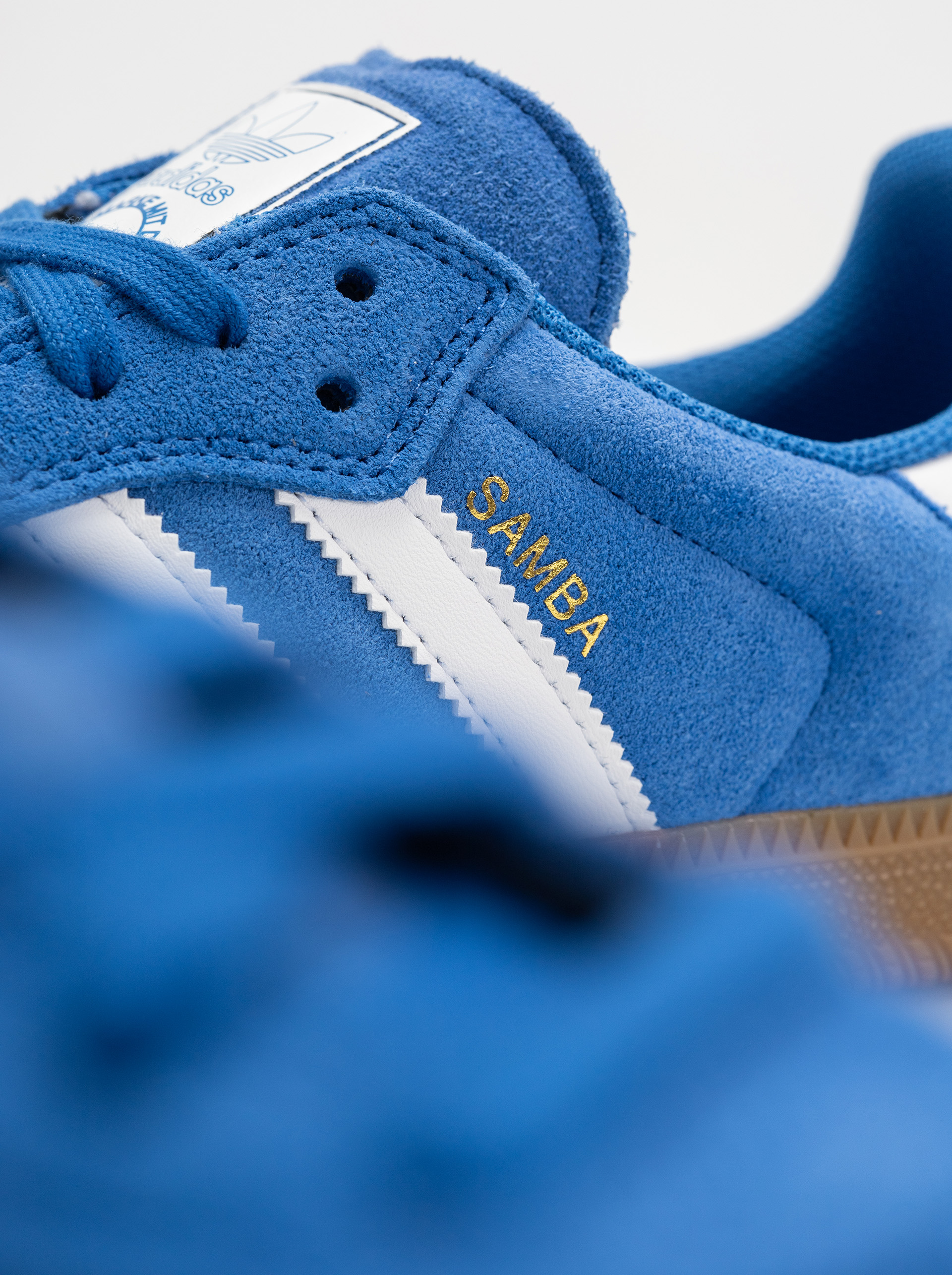 Pantofi adidas Samba Adv (blubir/ftwwht/goldme)