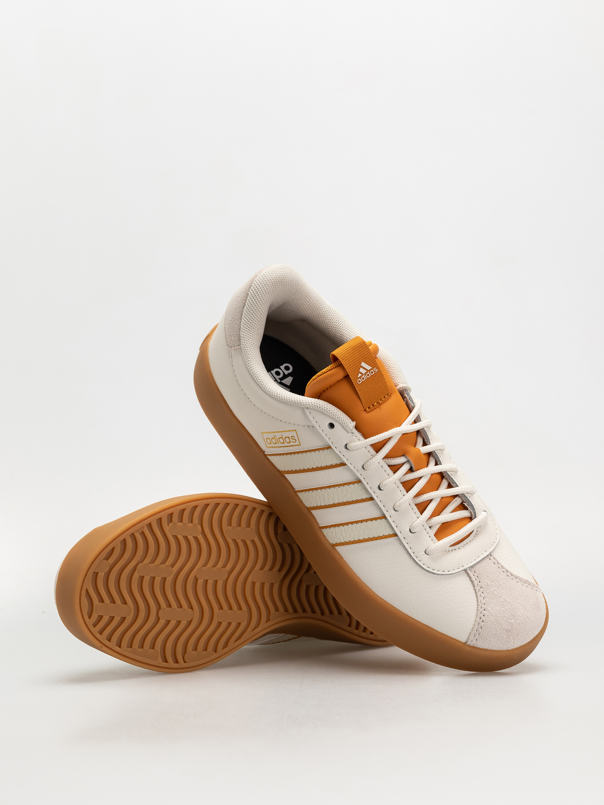 Pantofi adidas Vl Court 3.0 (owhite/ivory/orbgry)
