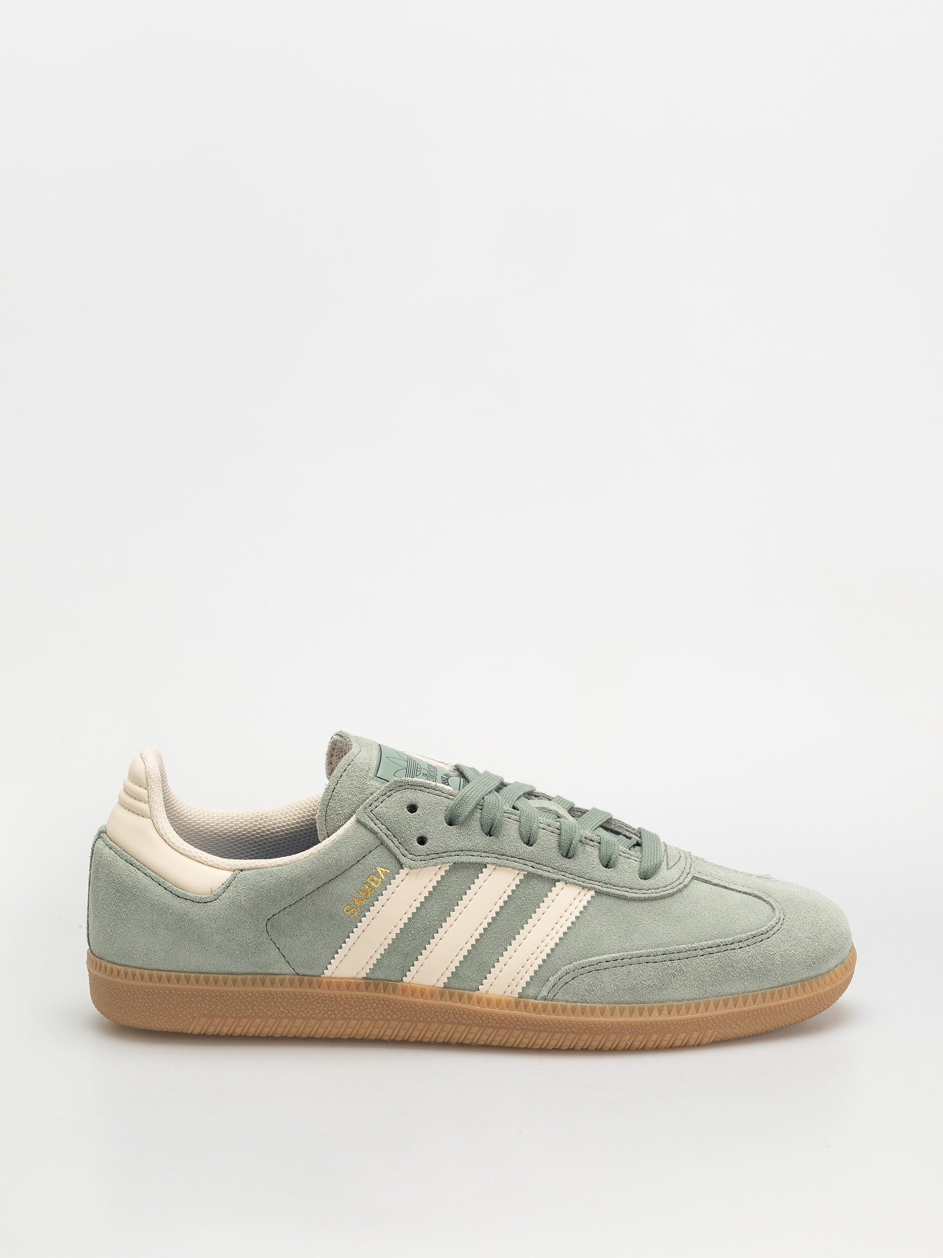 Pantofi adidas Samba Adv (silgrn/wonwhi/goldmt)