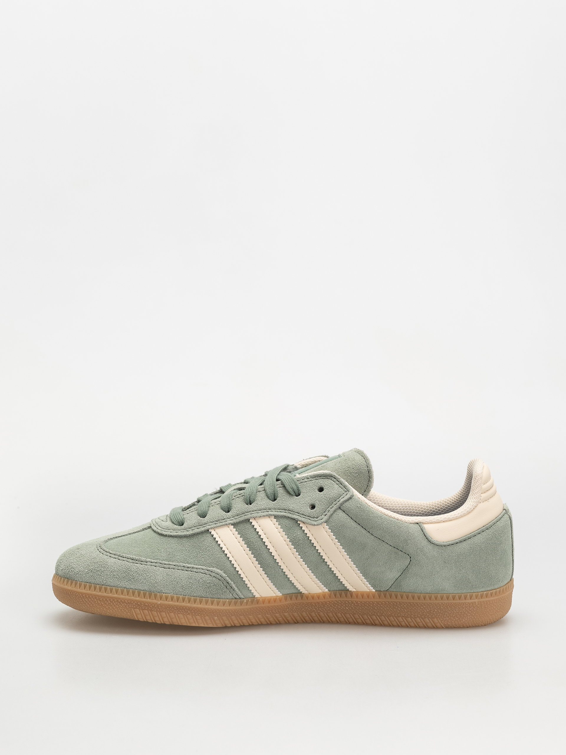 Pantofi adidas Samba Adv (silgrn/wonwhi/goldmt)