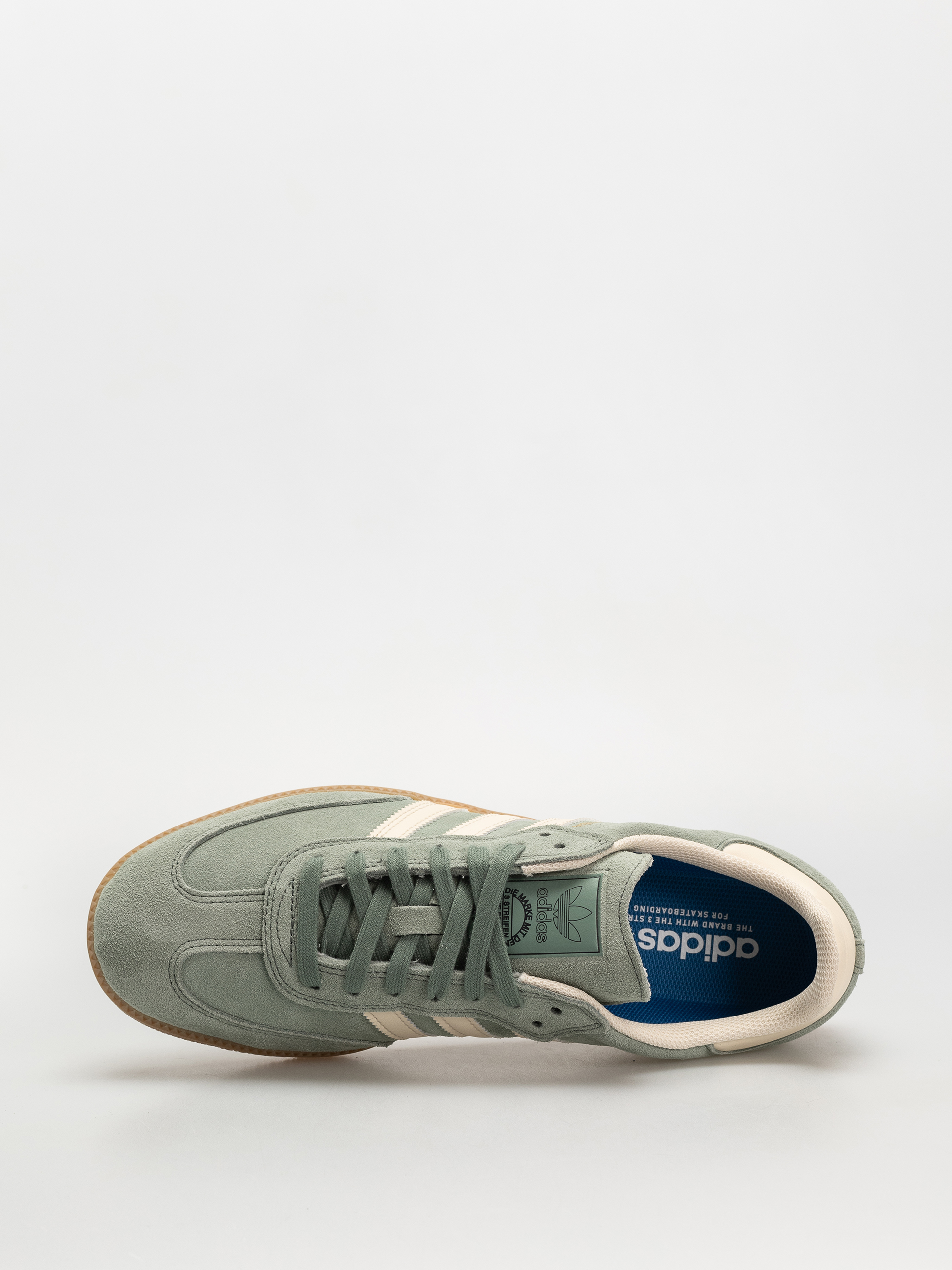 Pantofi adidas Samba Adv (silgrn/wonwhi/goldmt)