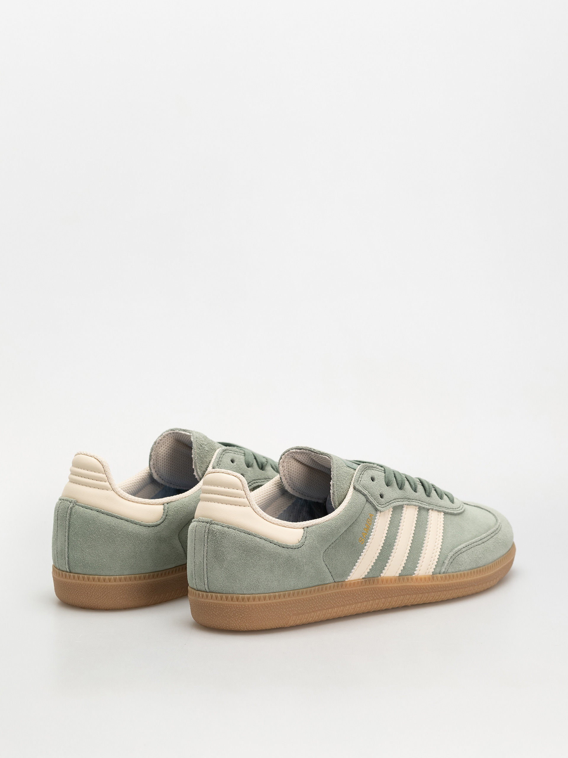 Pantofi adidas Samba Adv (silgrn/wonwhi/goldmt)