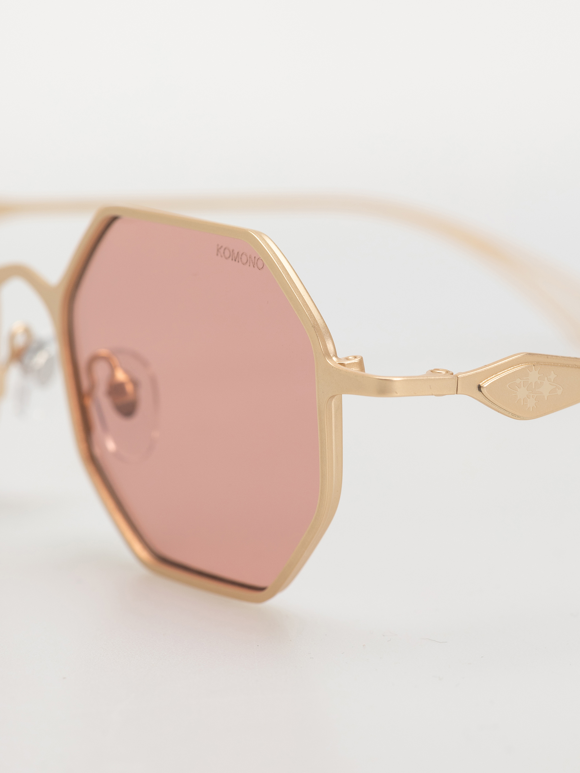 Ochelari de soare Komono Jean Expedition (gold)