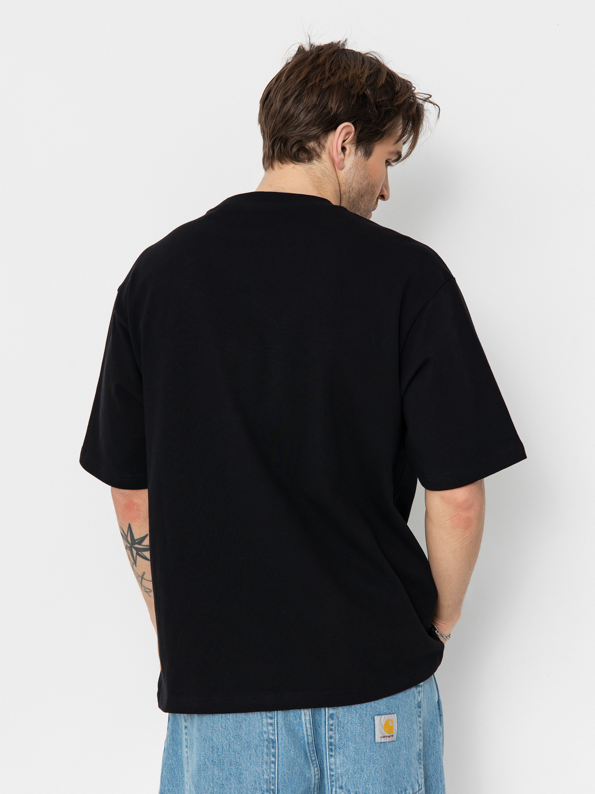 Tricou Fox Kawi Oversized (black)