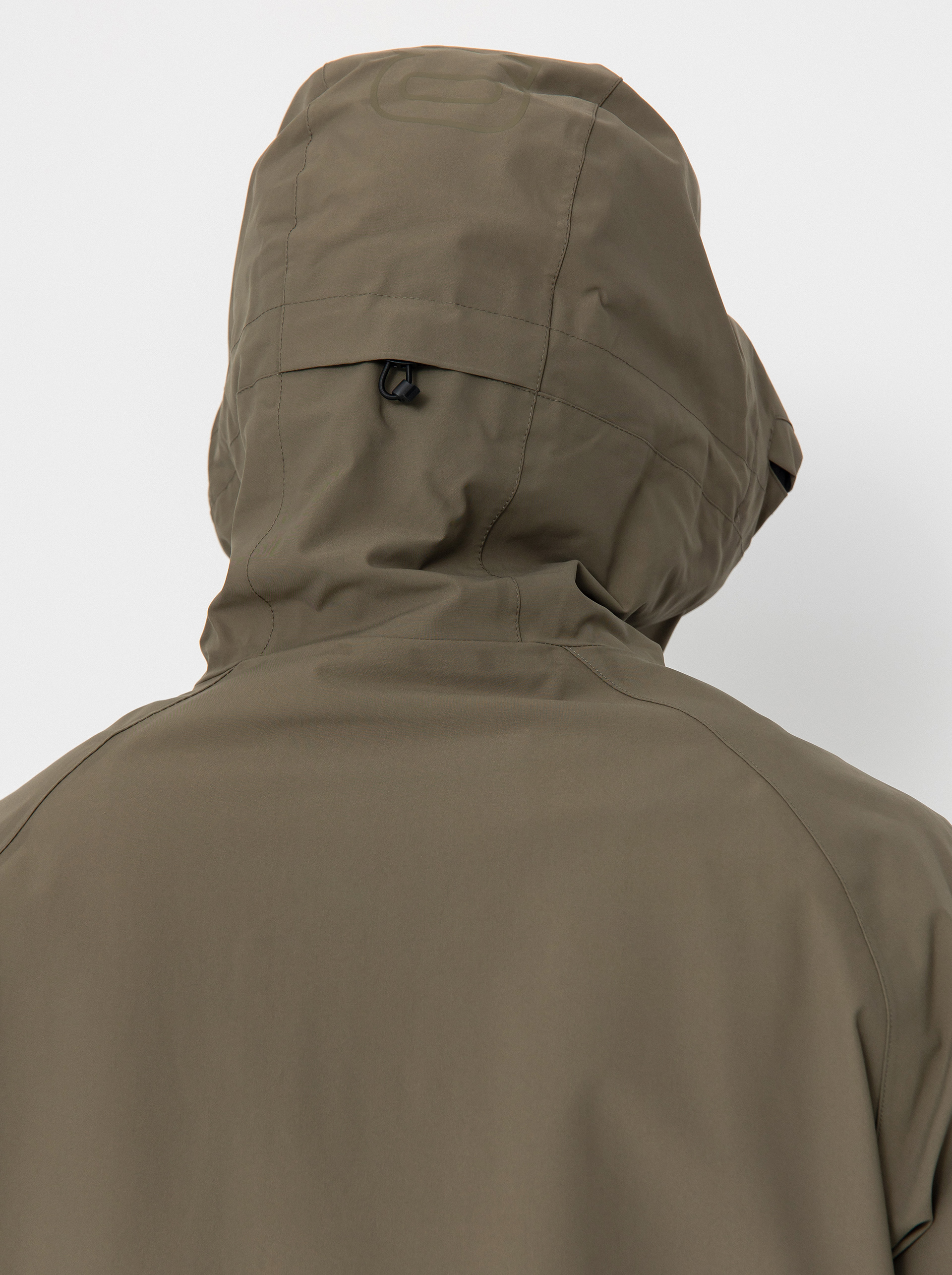 Pentru bărbați Geacă de snowboard ThirtyTwo Light Anorak (military)