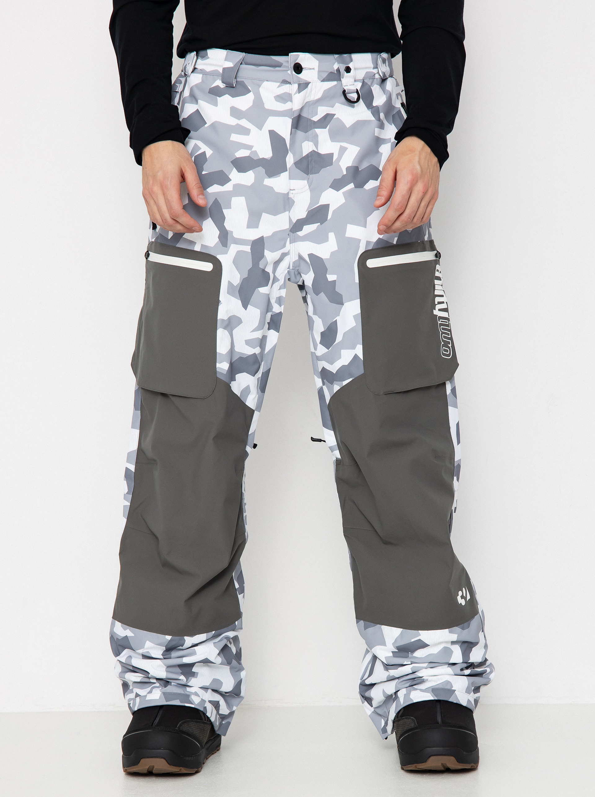 Pentru bărbați Pantaloni pentru snowboard ThirtyTwo Tm (white/camo)