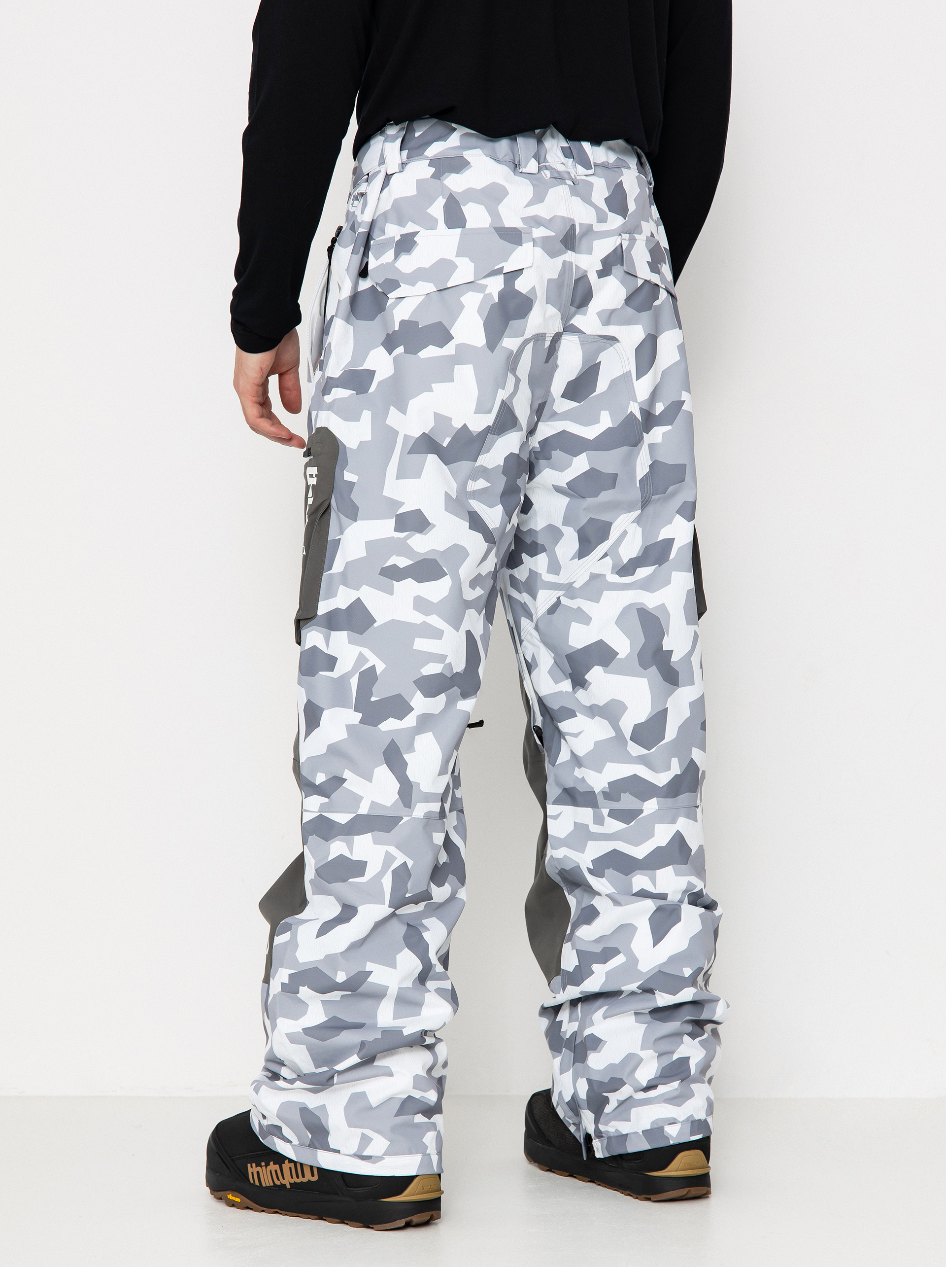 Pentru bărbați Pantaloni pentru snowboard ThirtyTwo Tm (white/camo)