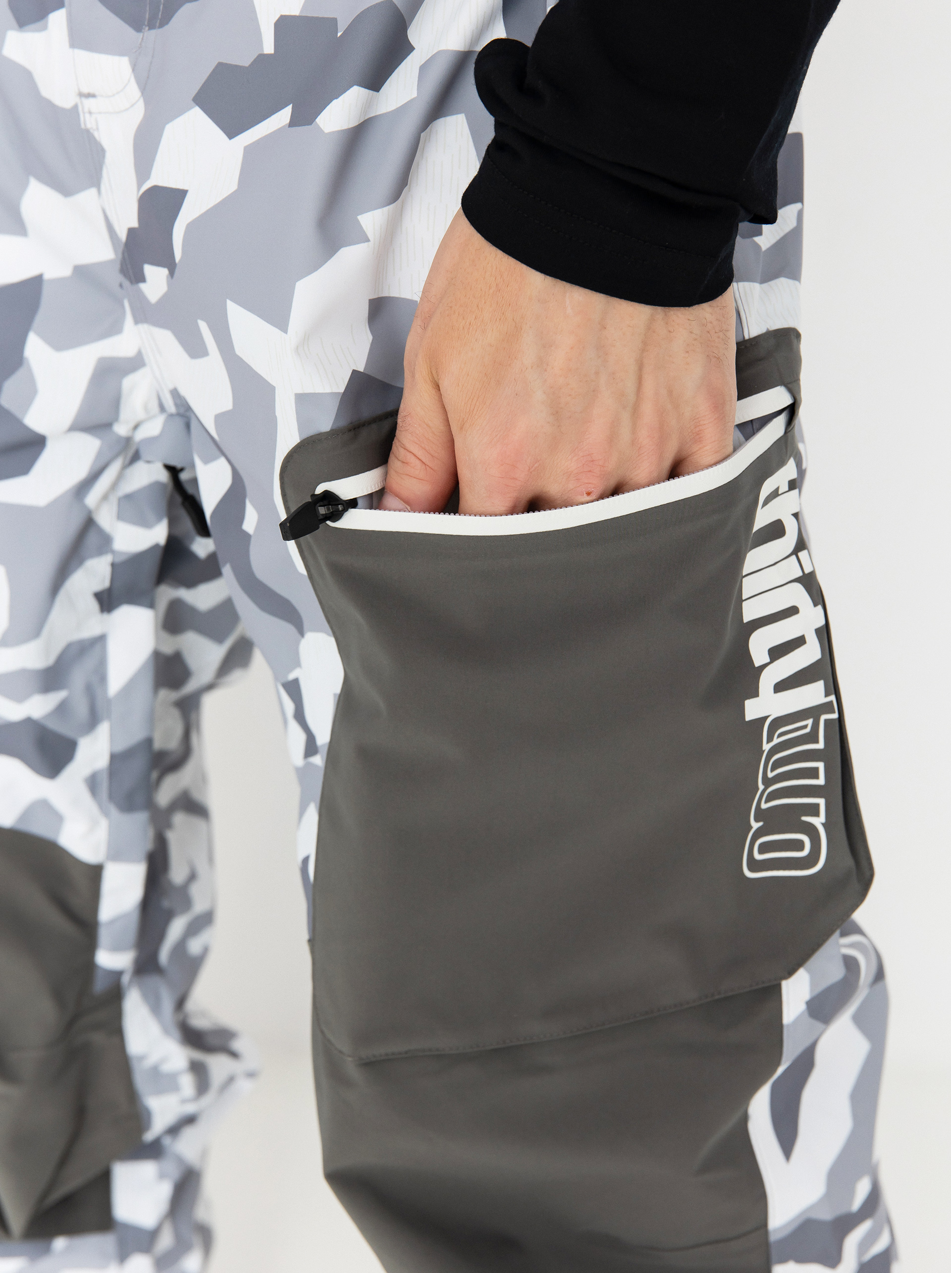 Pentru bărbați Pantaloni pentru snowboard ThirtyTwo Tm (white/camo)