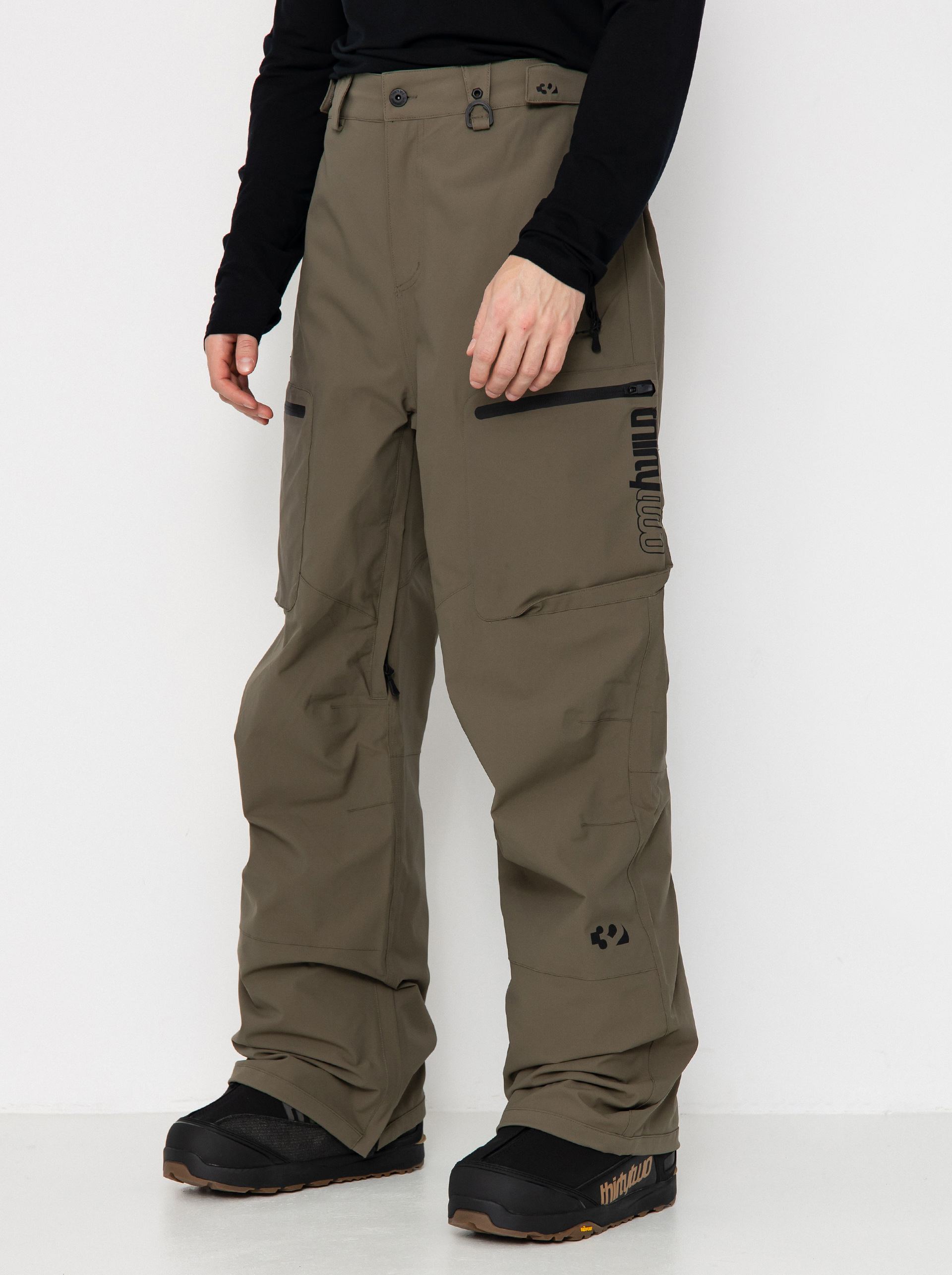 Pentru bărbați Pantaloni pentru snowboard ThirtyTwo Tm (military)