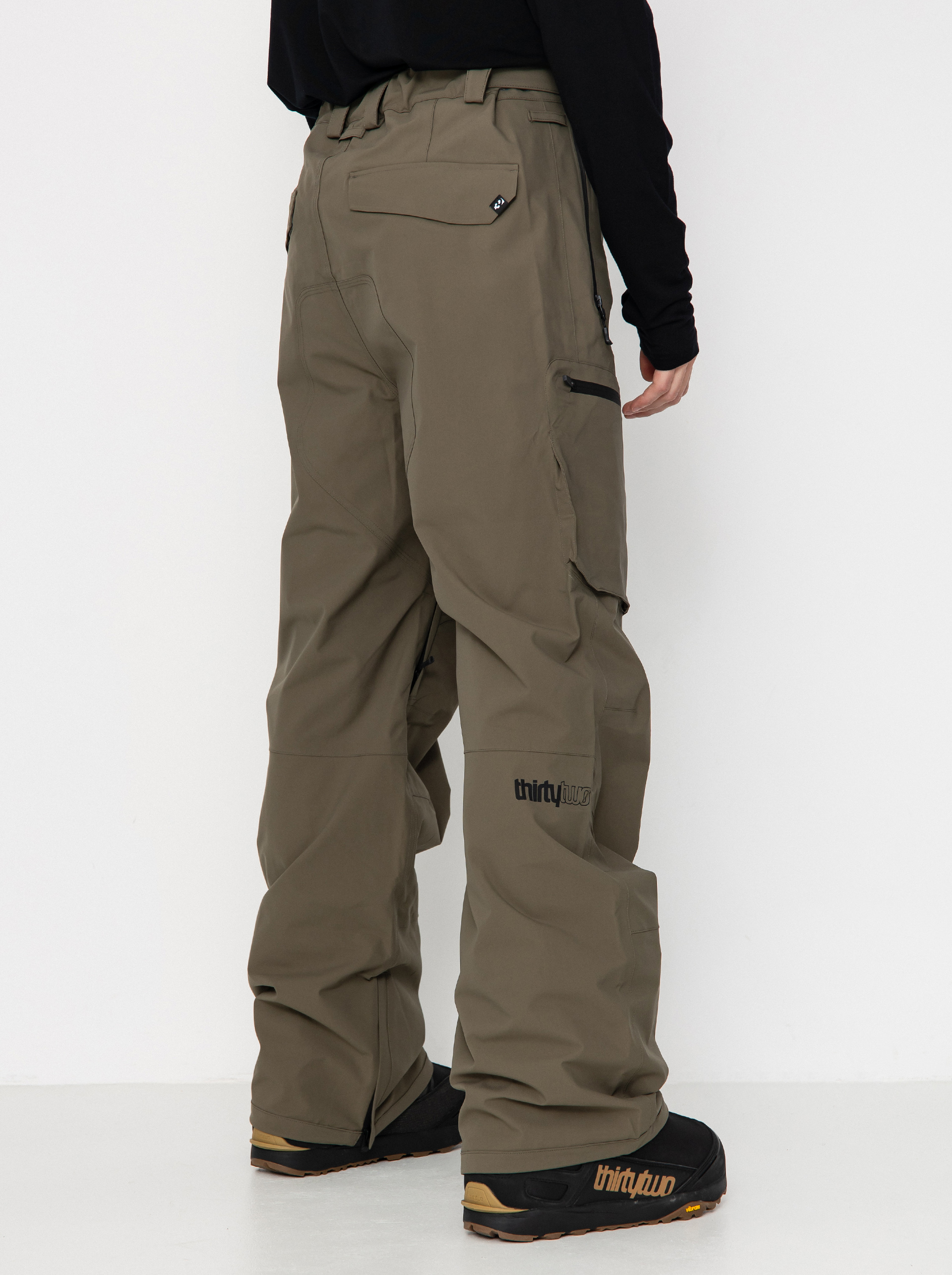 Pentru bărbați Pantaloni pentru snowboard ThirtyTwo Tm (military)