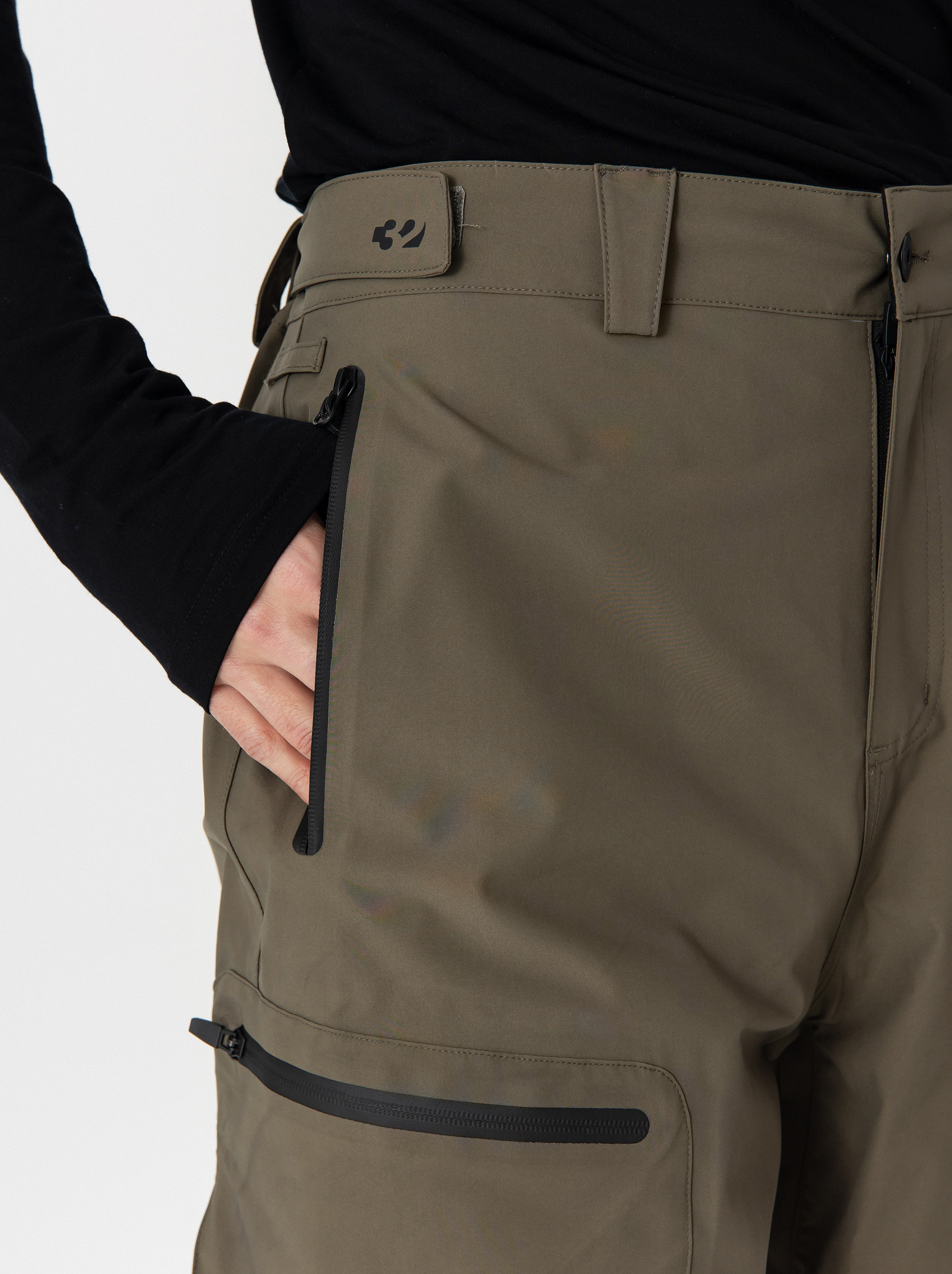 Pentru bărbați Pantaloni pentru snowboard ThirtyTwo Tm (military)