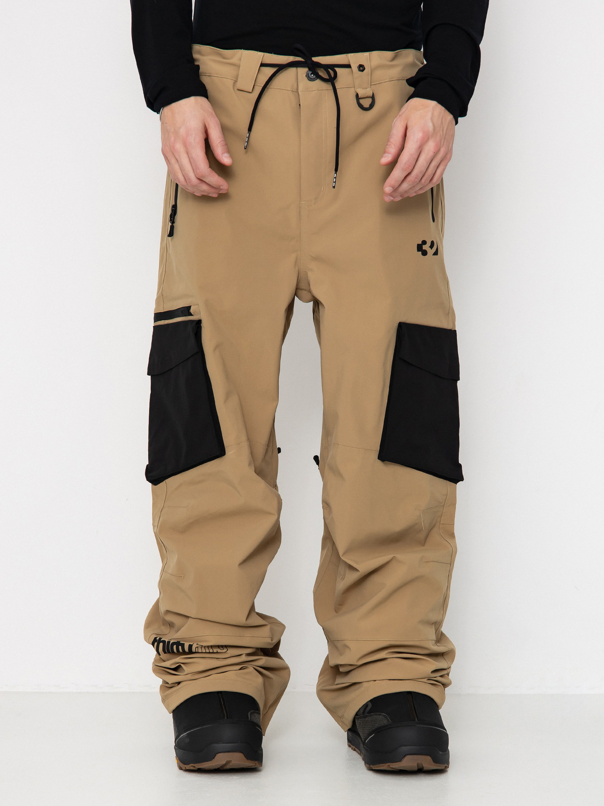 Pantaloni pentru snowboard ThirtyTwo Blahzay Cargo verde (khaki)