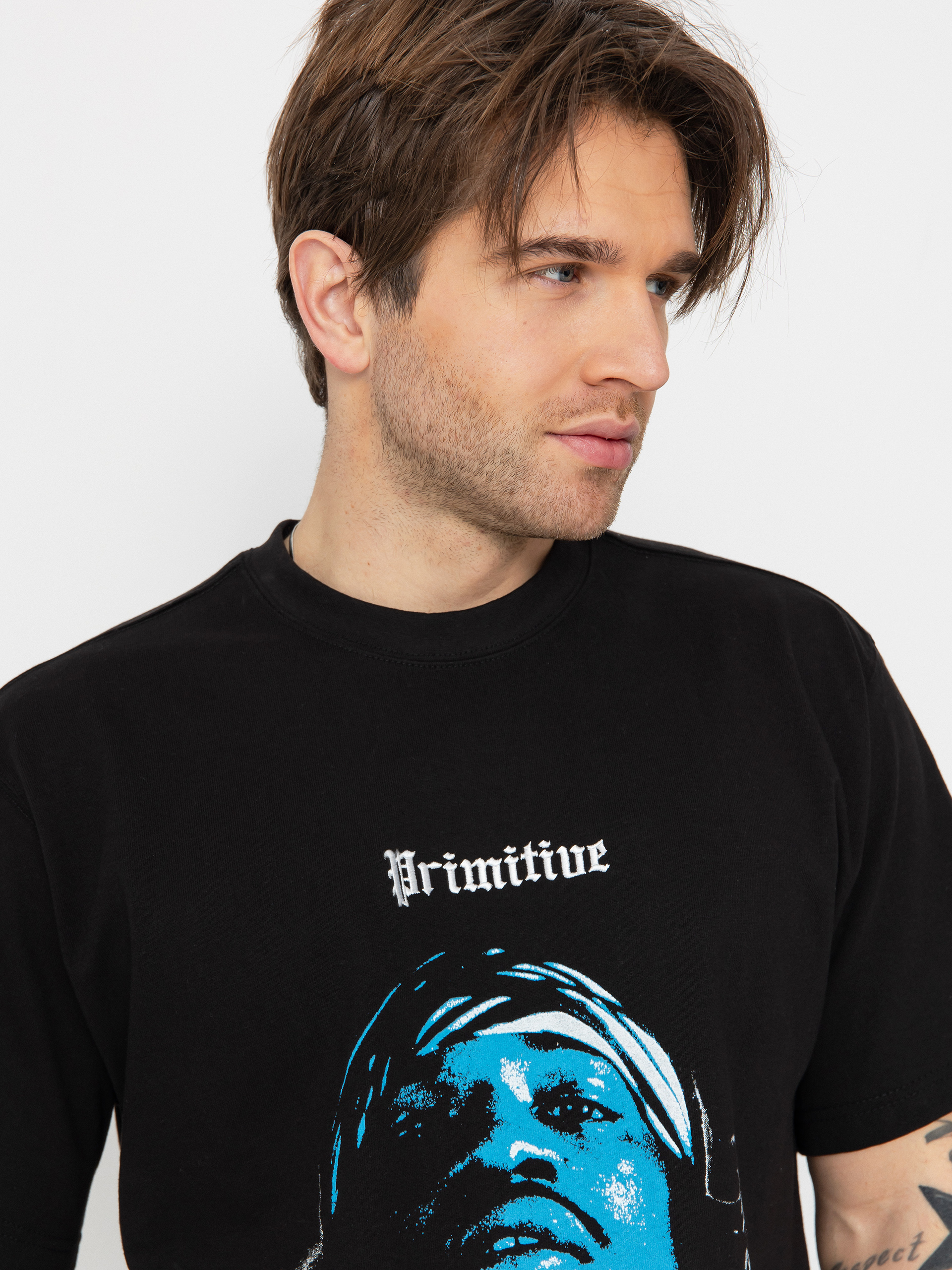 Tricou Primitive Dynamic (black)