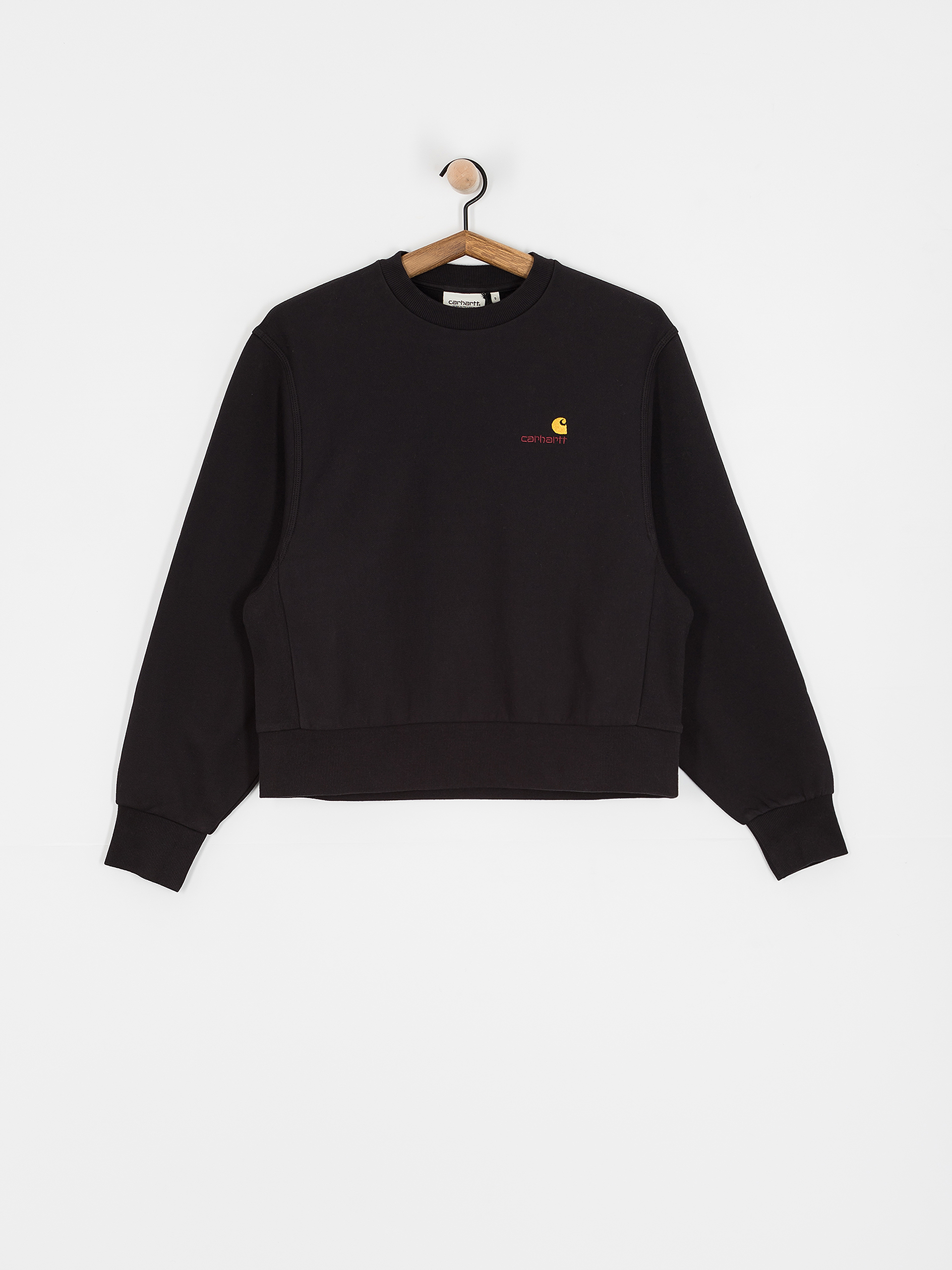 Hanorac Carhartt WIP American Script Wmn (black)