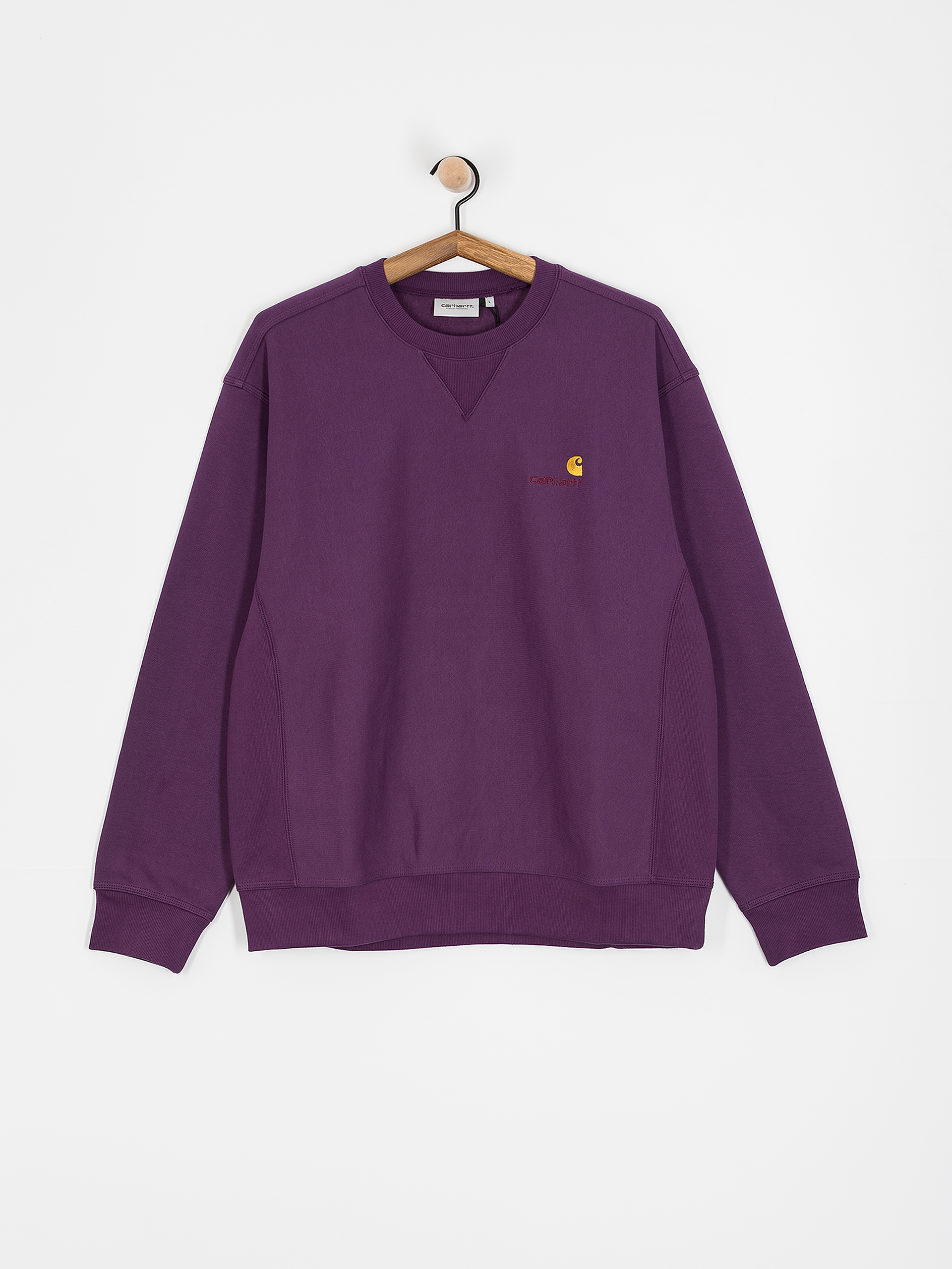 Hanorac Carhartt WIP American Script (huckleberry)