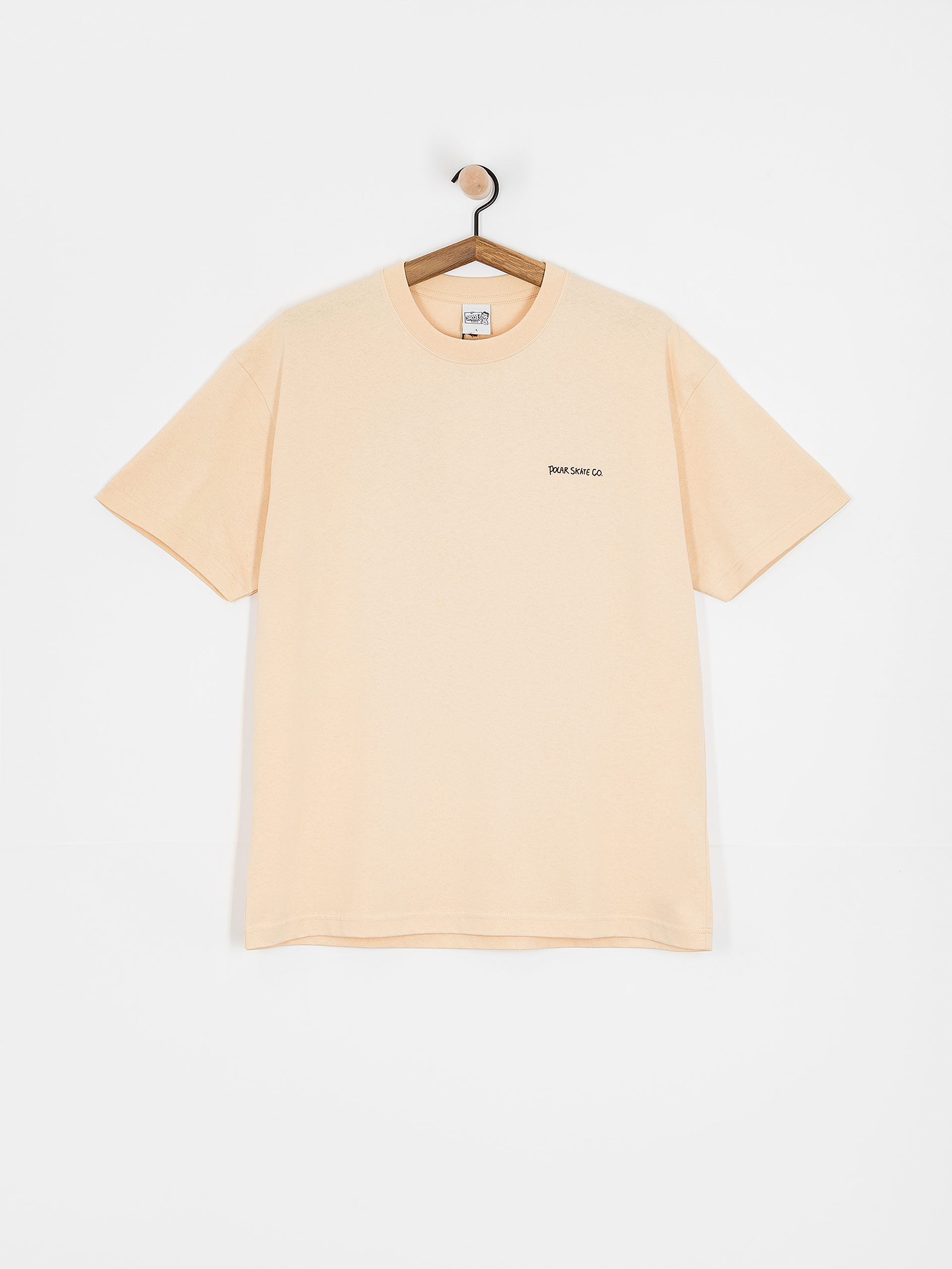 Tricou Polar Skate Home Sweet Home (oatmeal)