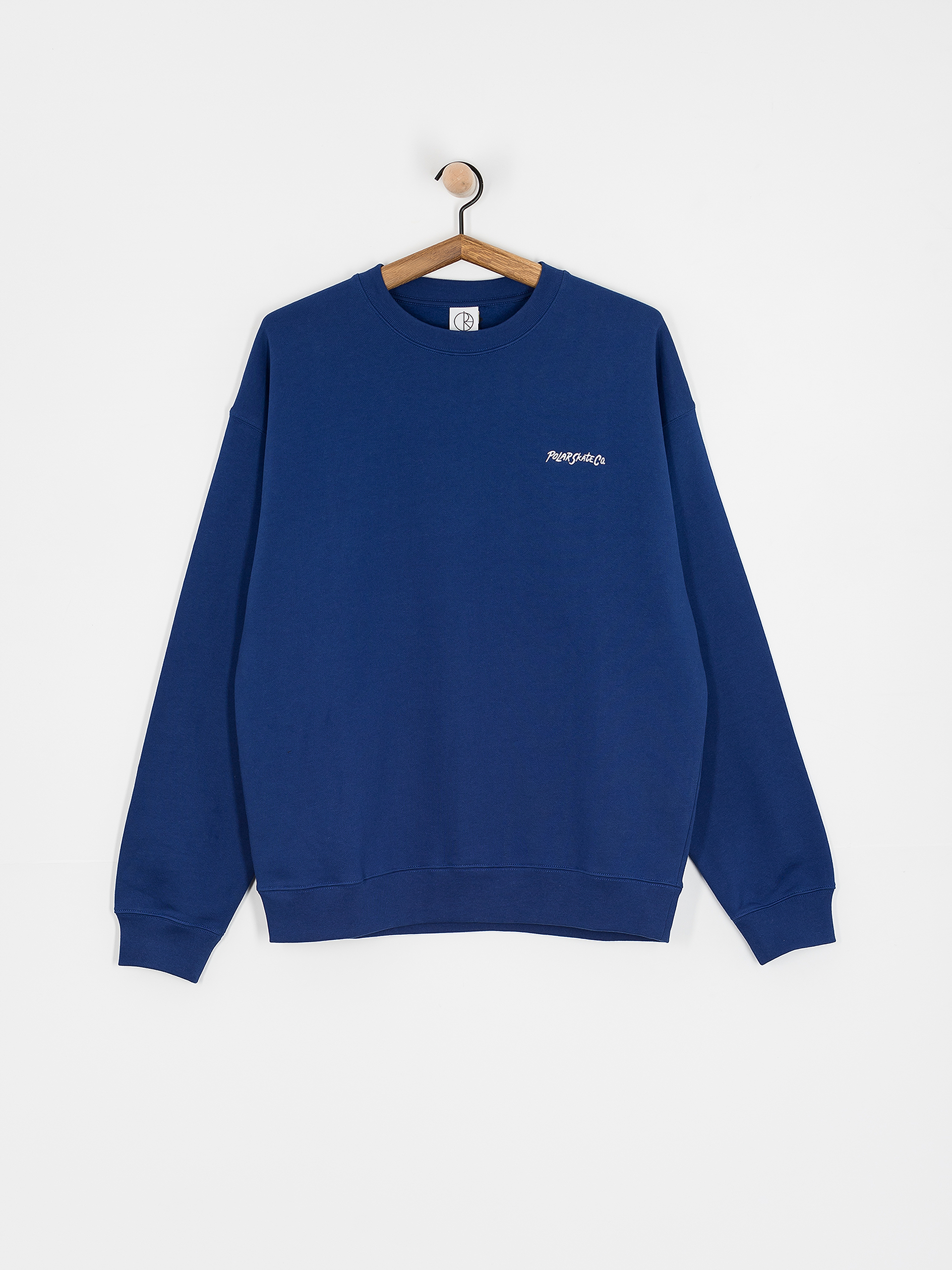 Hanorac Polar Skate Dave Crewneck (deep royal blue)