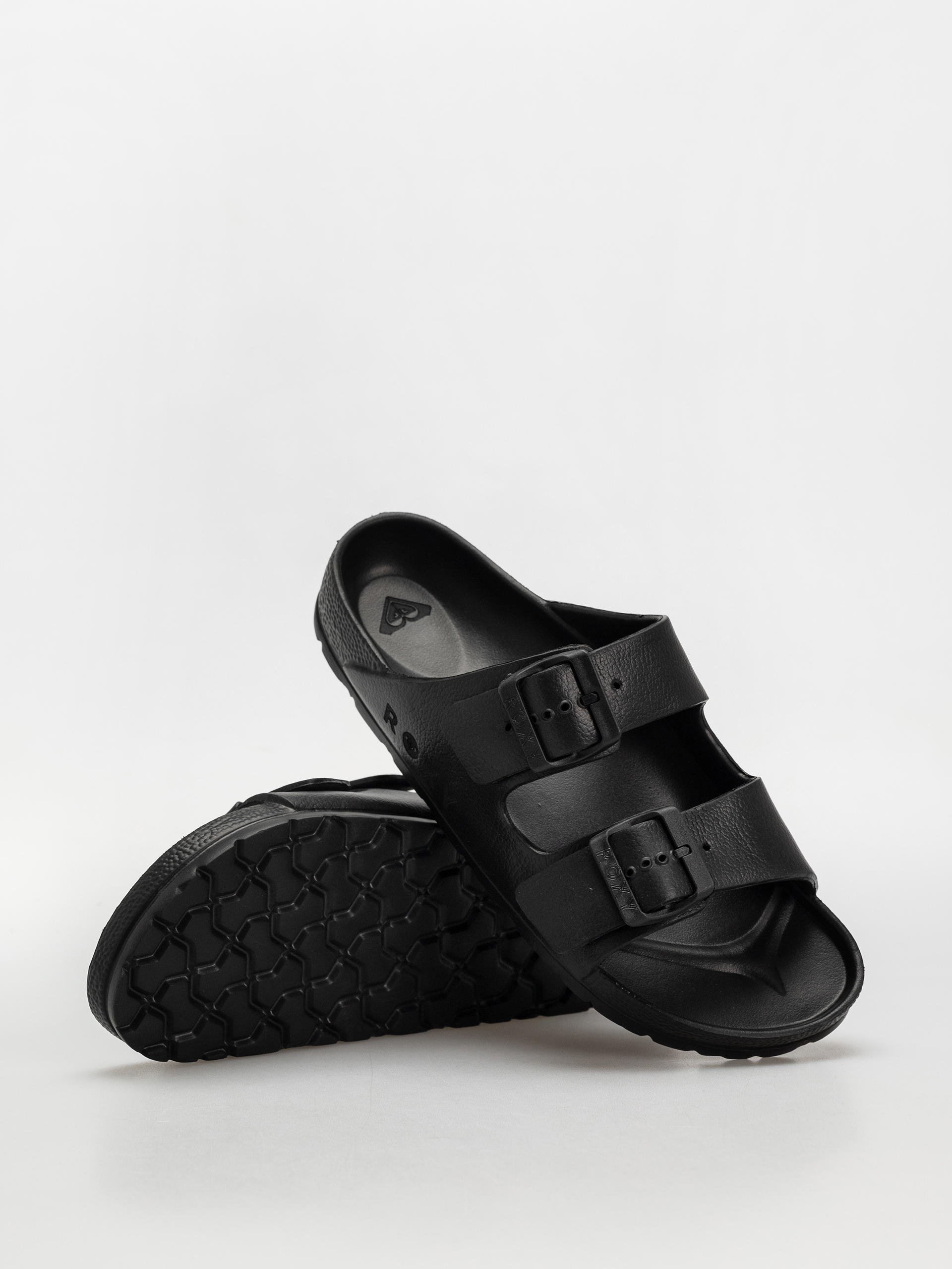 papuci de plajă Roxy Kattie Wmn (black)