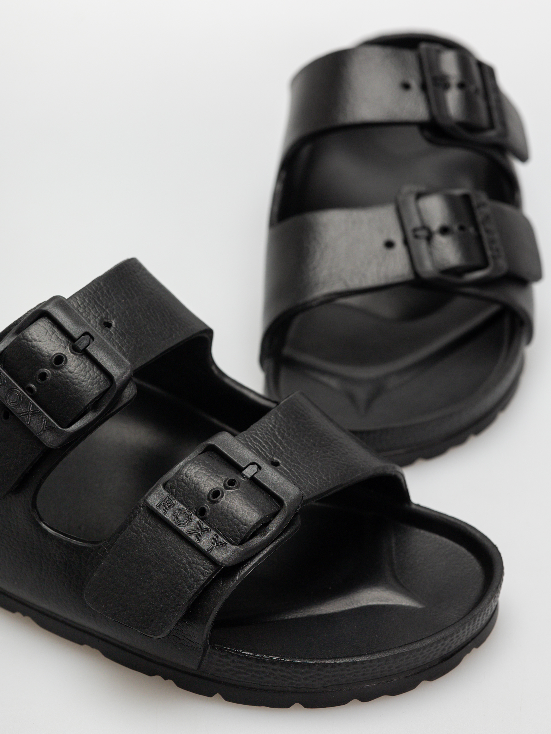 papuci de plajă Roxy Kattie Wmn (black)