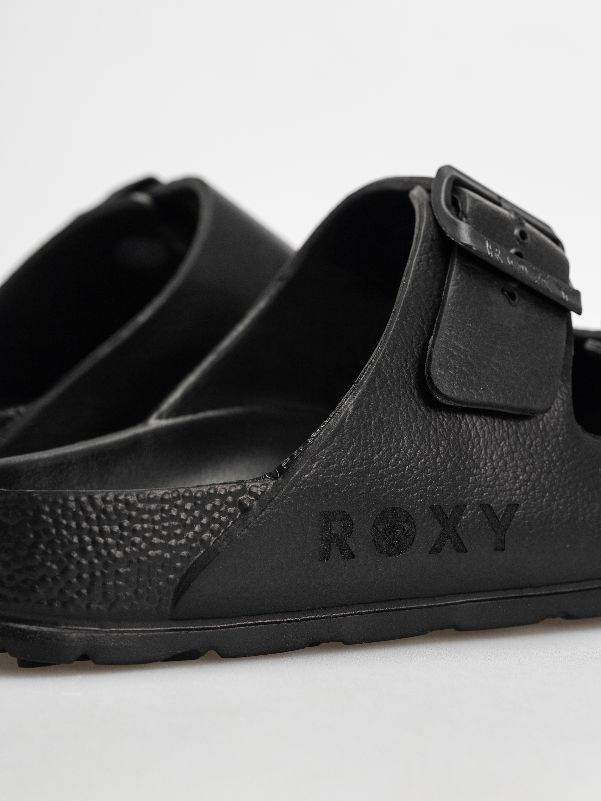 papuci de plajă Roxy Kattie Wmn (black)