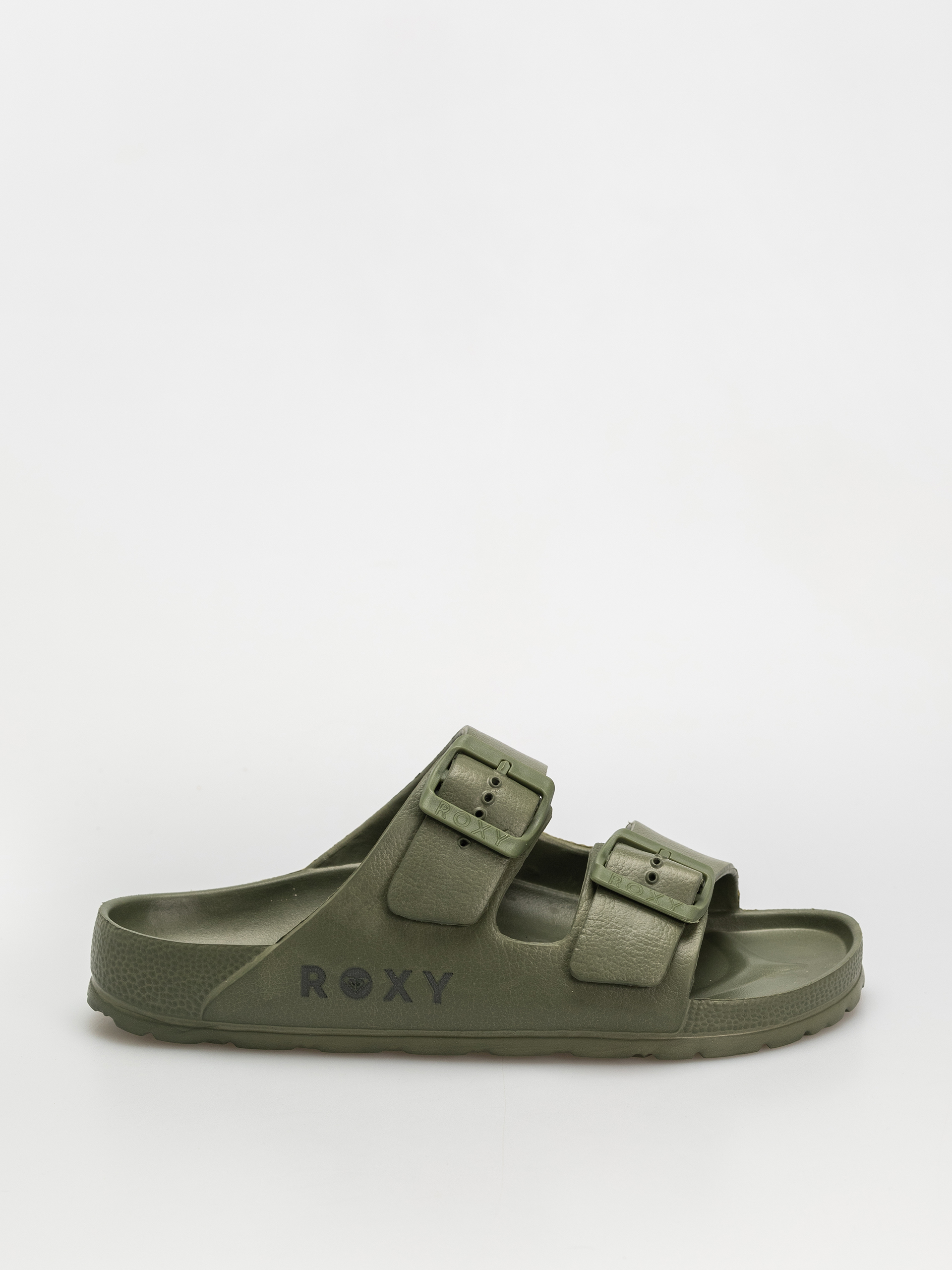 papuci de plaju0103 Roxy Kattie Wmn (oil green)