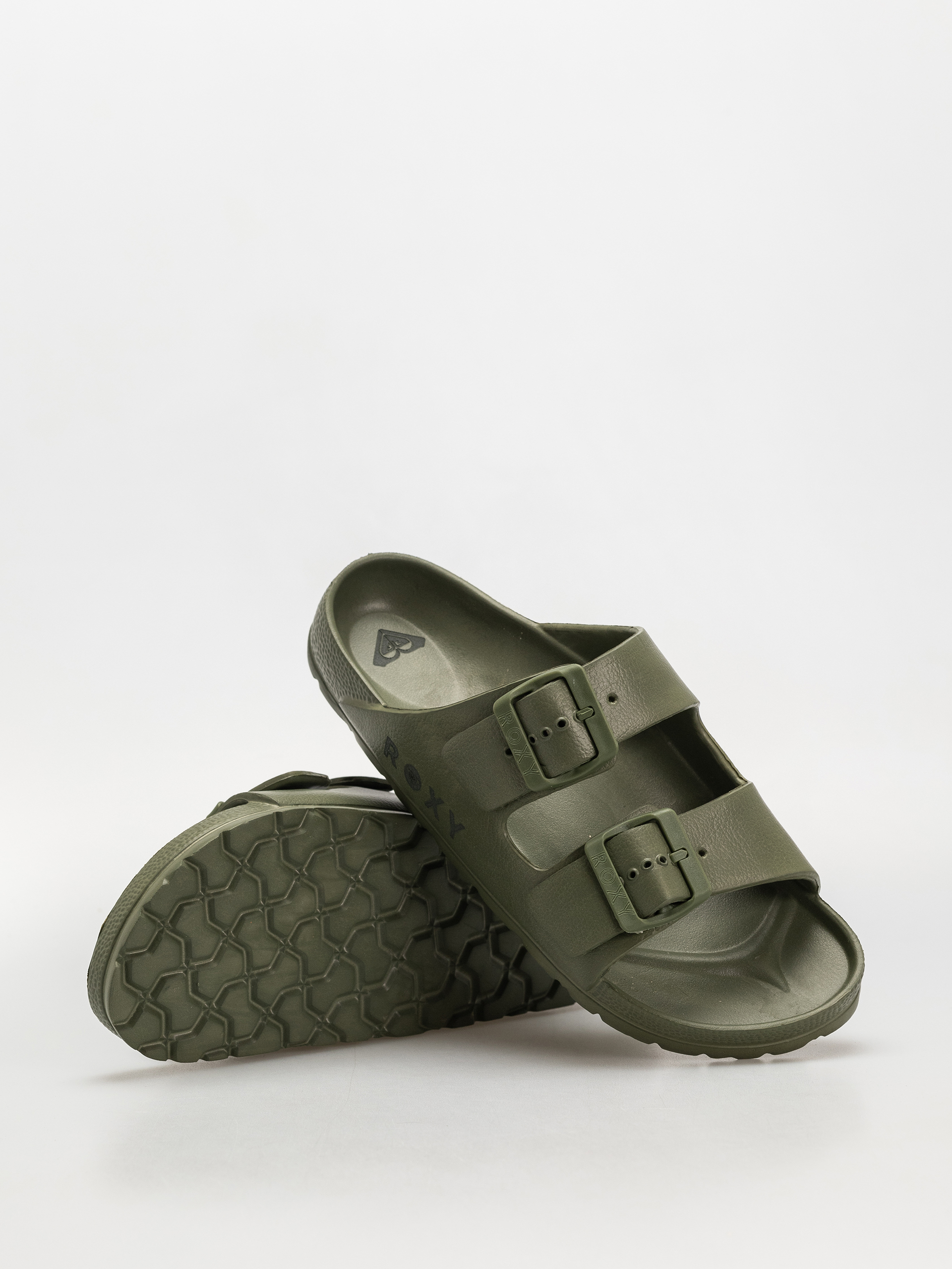 Șlapi Roxy Kattie Wmn (oil green)