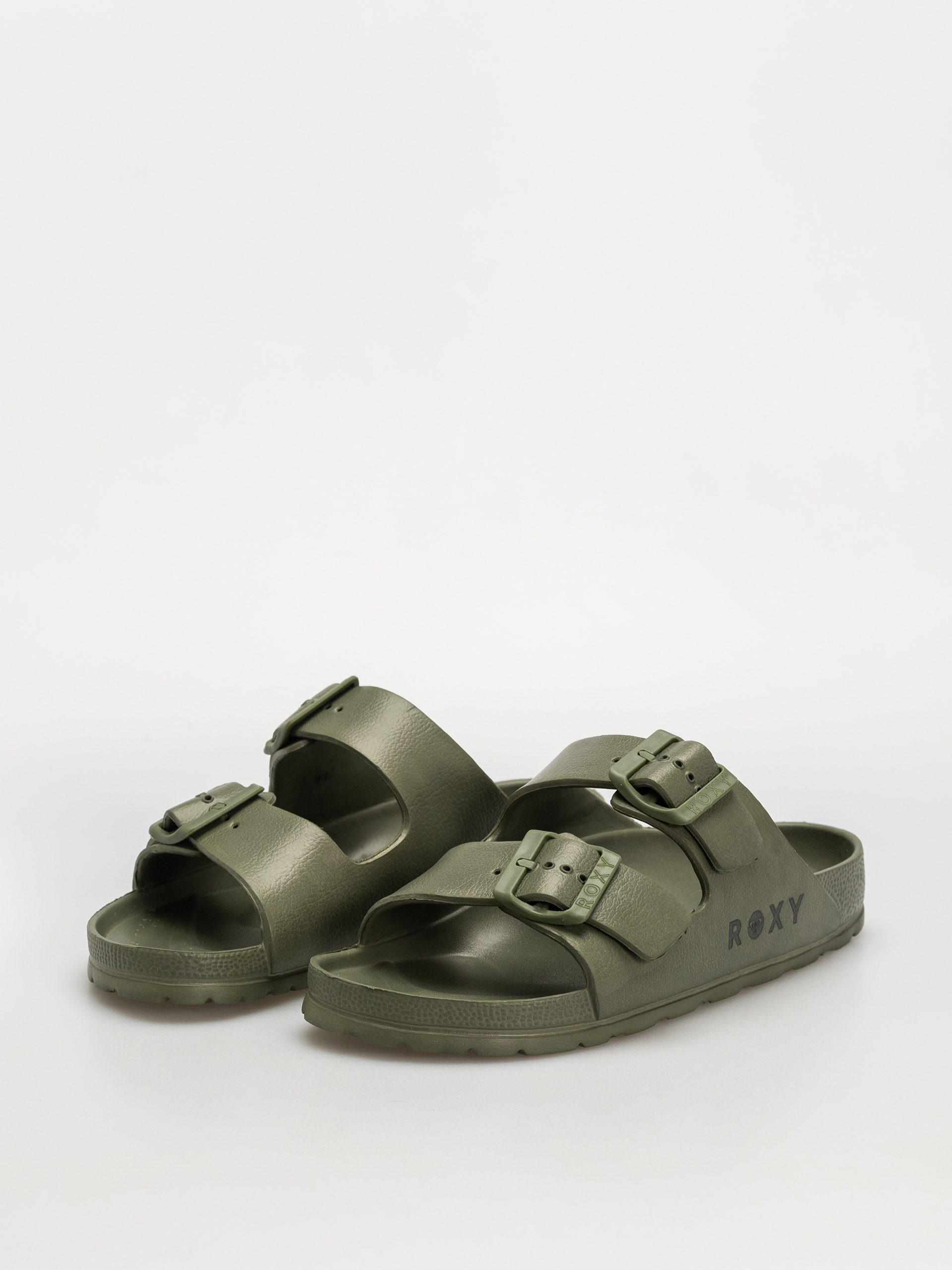 Șlapi Roxy Kattie Wmn (oil green)