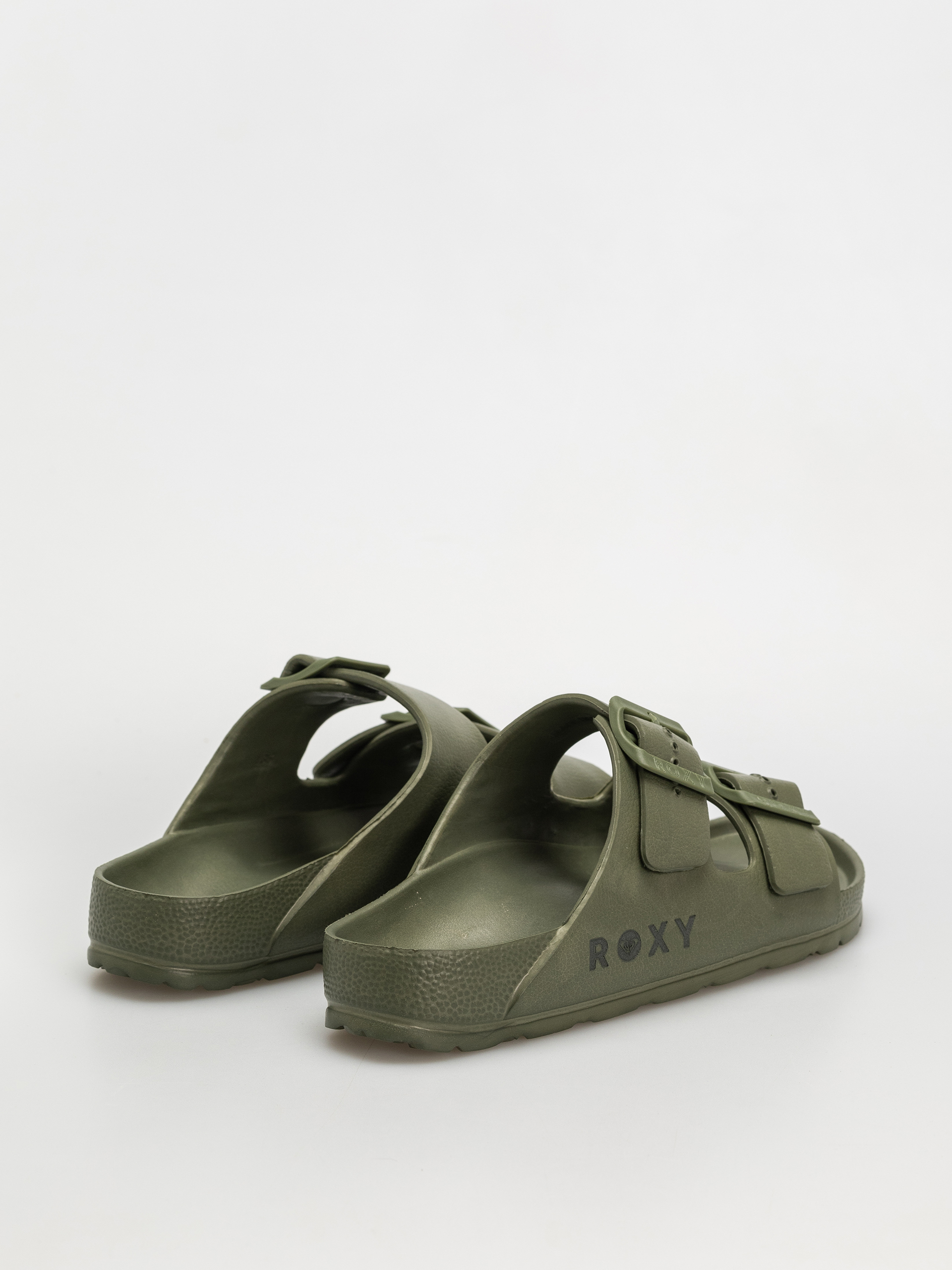 Șlapi Roxy Kattie Wmn (oil green)