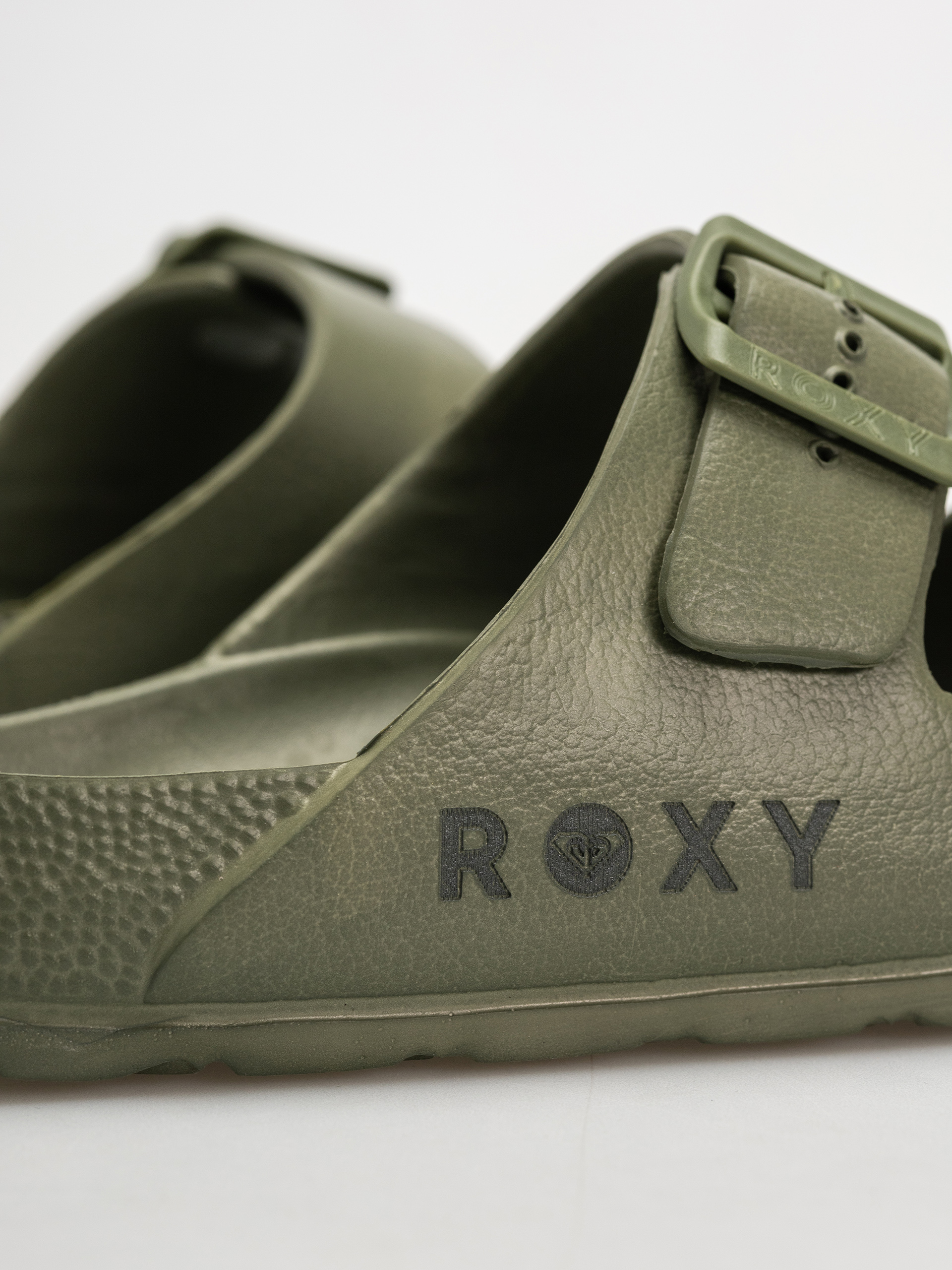 Șlapi Roxy Kattie Wmn (oil green)
