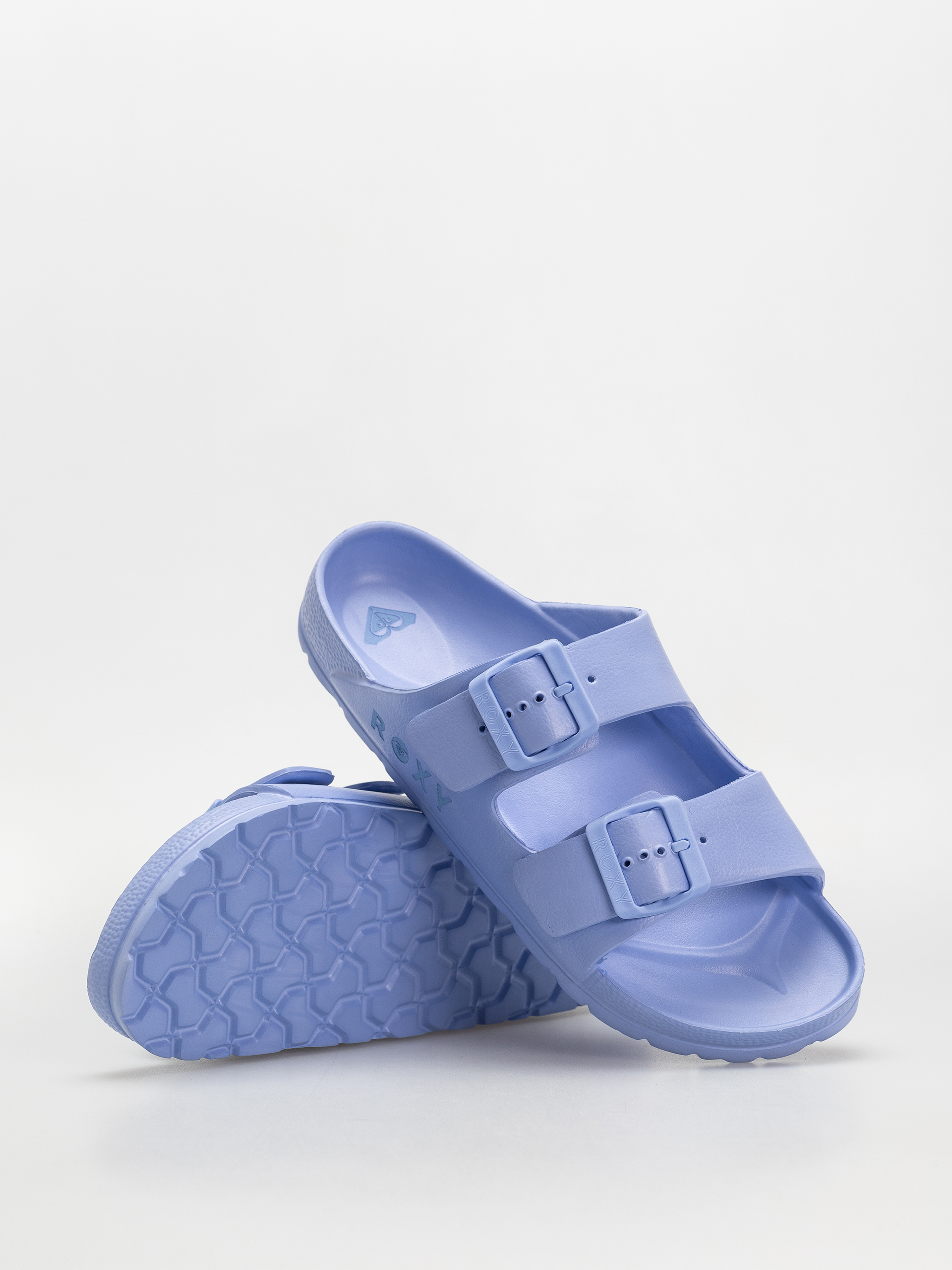 papuci de plajă Roxy Kattie Wmn (blue mist)