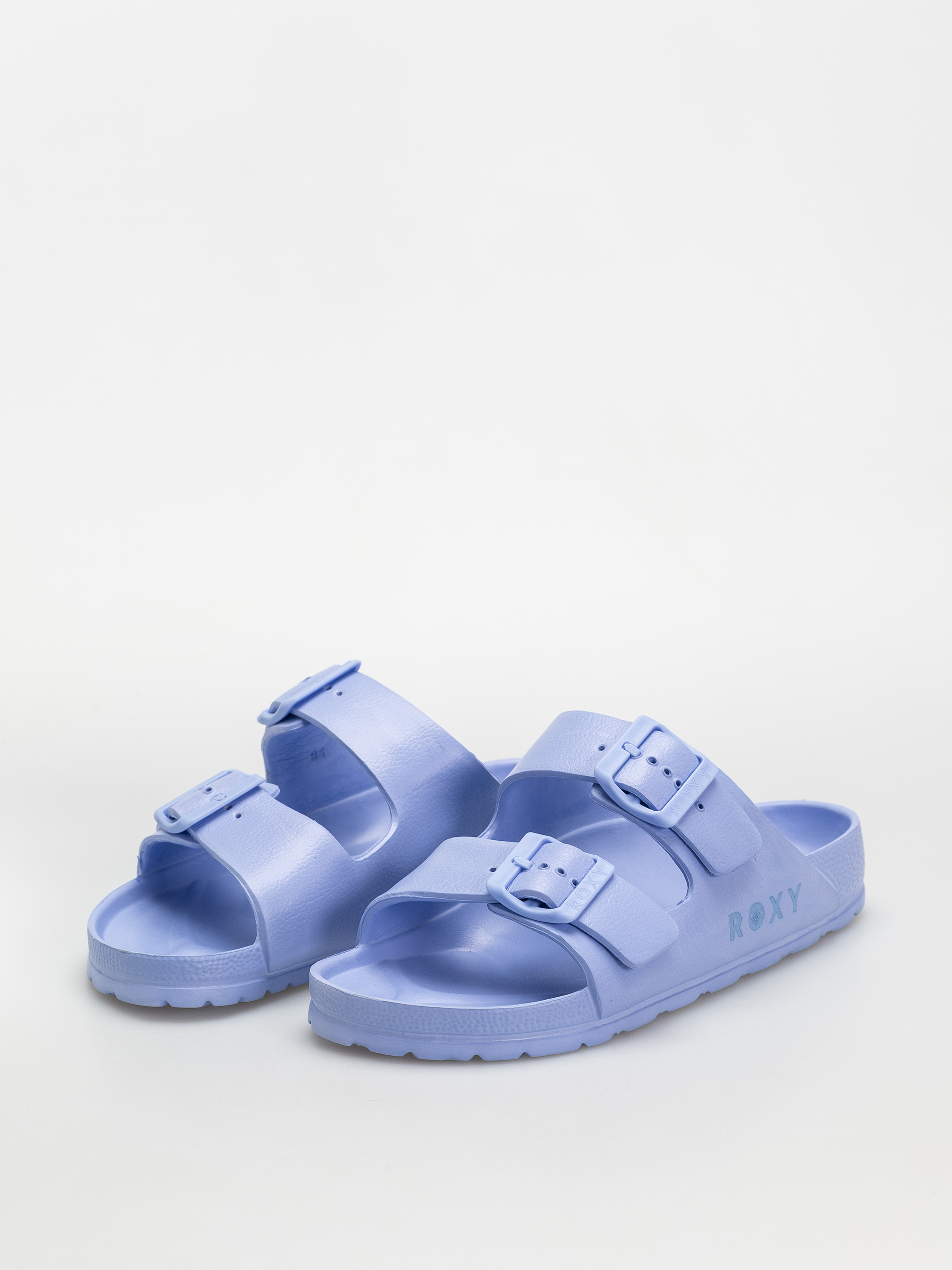 papuci de plajă Roxy Kattie Wmn (blue mist)