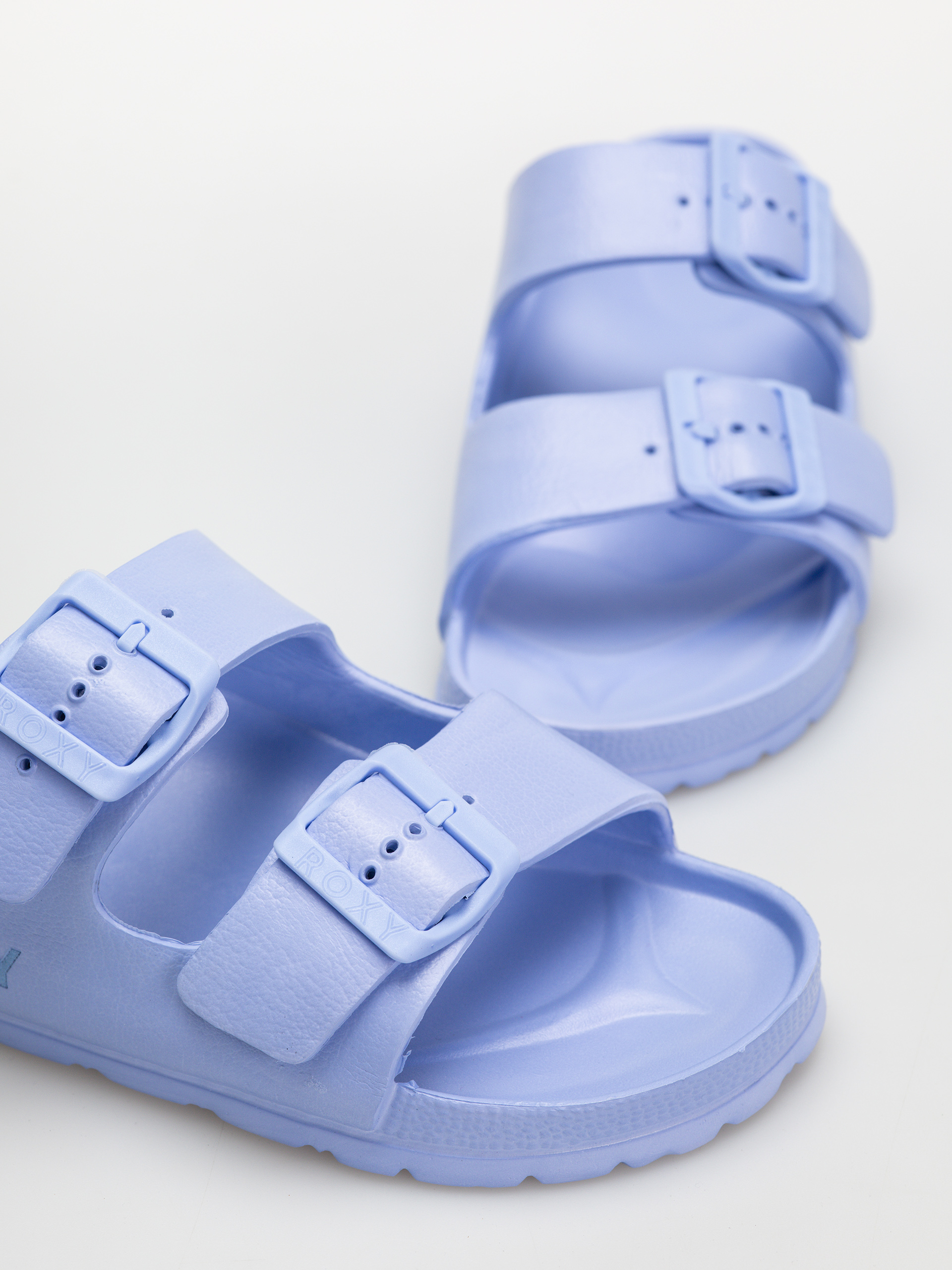 papuci de plajă Roxy Kattie Wmn (blue mist)