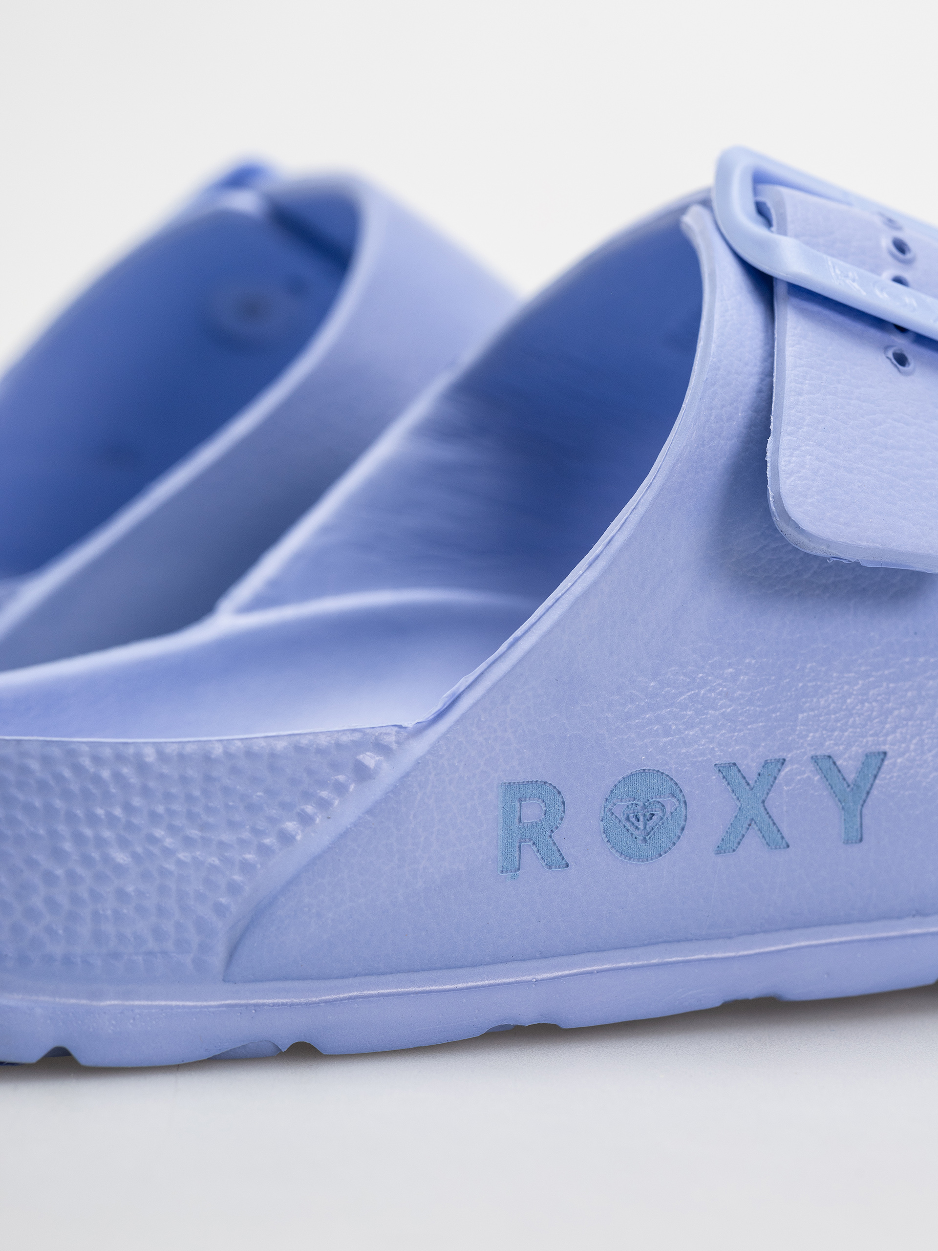 papuci de plajă Roxy Kattie Wmn (blue mist)